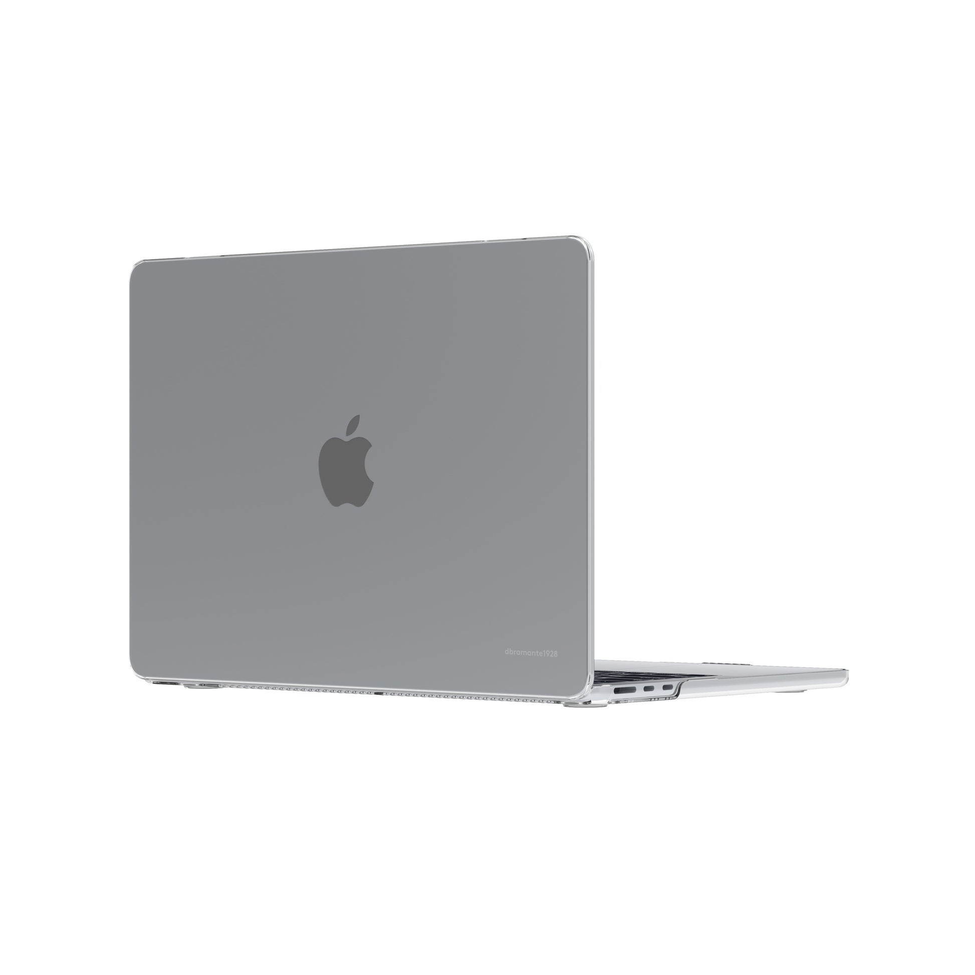 dbramante1928 Iceland Notebook-Schutzhülle für MacBook Air 13" (M2/M3) – Transparent