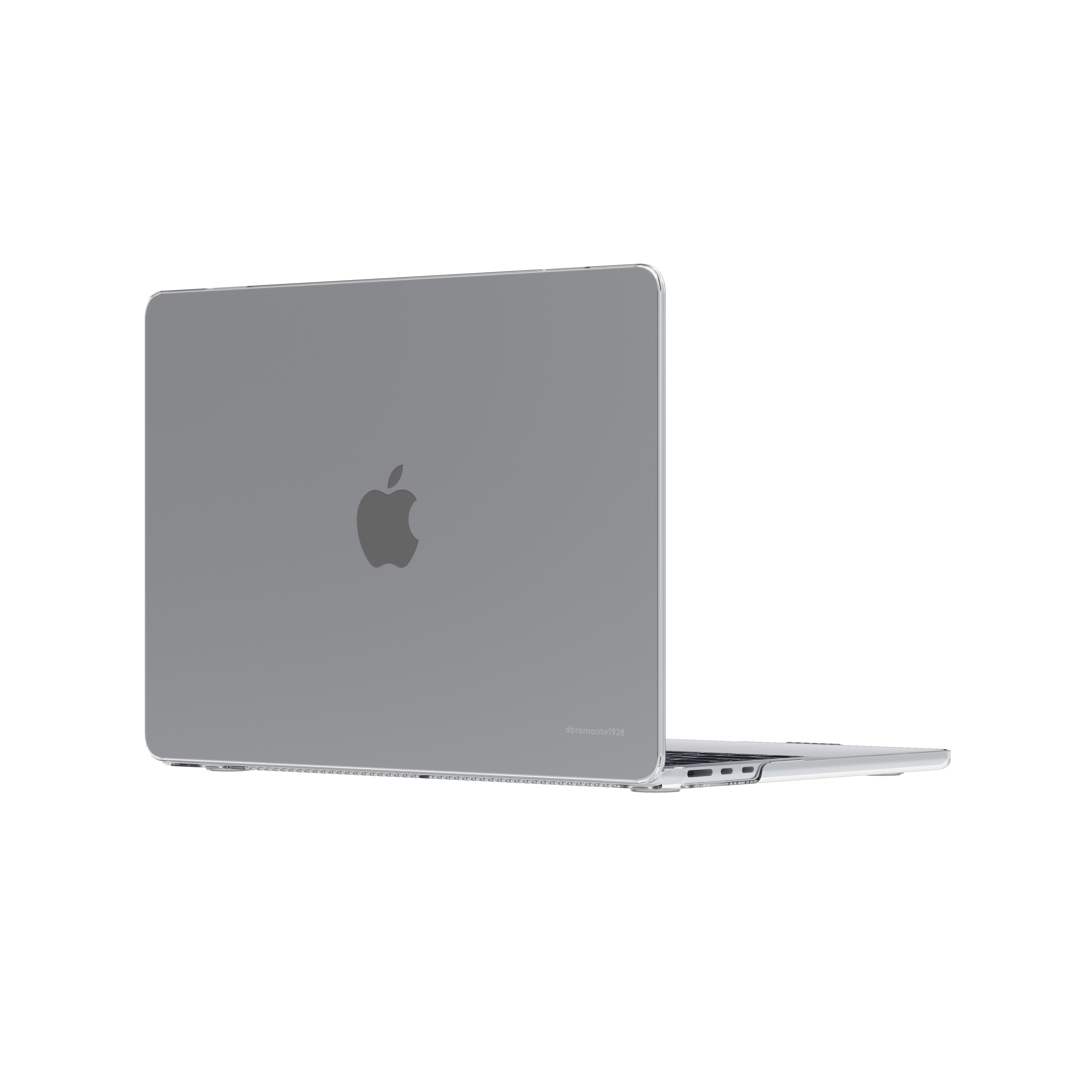 dbramante1928 Iceland Notebook-Schutzhülle für MacBook Air 13" (M2/M3) – Transparent