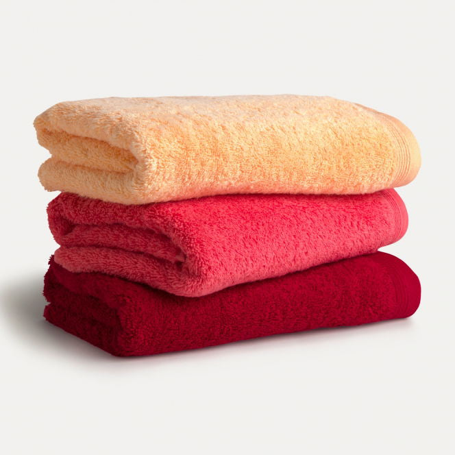 Möve Seiftuch Superwuschel – 30 × 30 cm, Rosa, Baumwolle