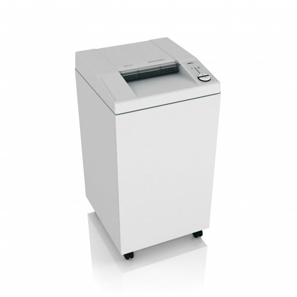 Ideal 3105SMC – Aktenvernichter mit Autofeed, DIN P-7, Mikroschnitt 0,8 × 5 mm, 12 Blatt, 140 l