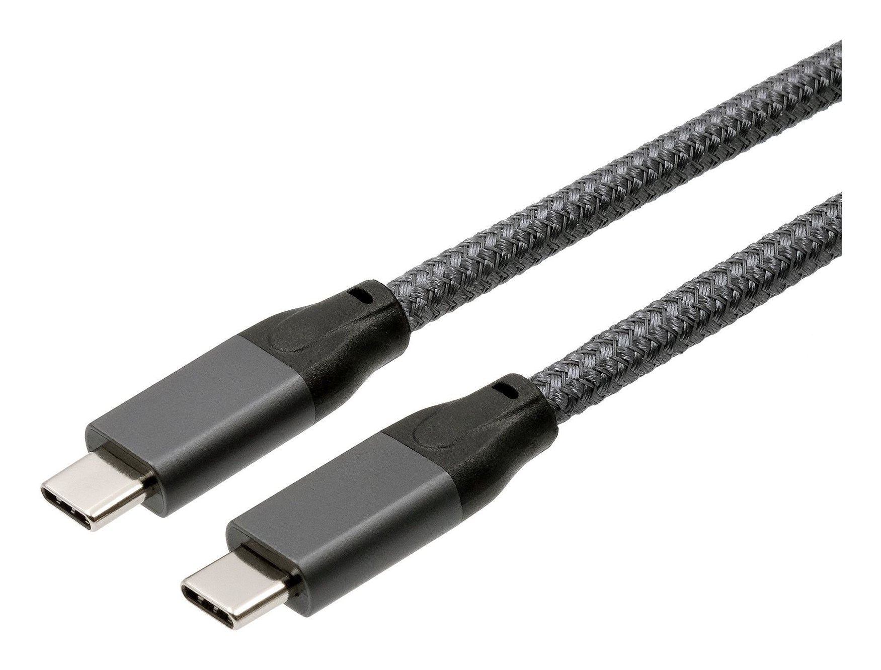 EXSYS USB-C auf USB-C Kabel – USB 3.2 Gen 2x2 (20 Gbit/s) – 5 m – PD 100 W – Grau