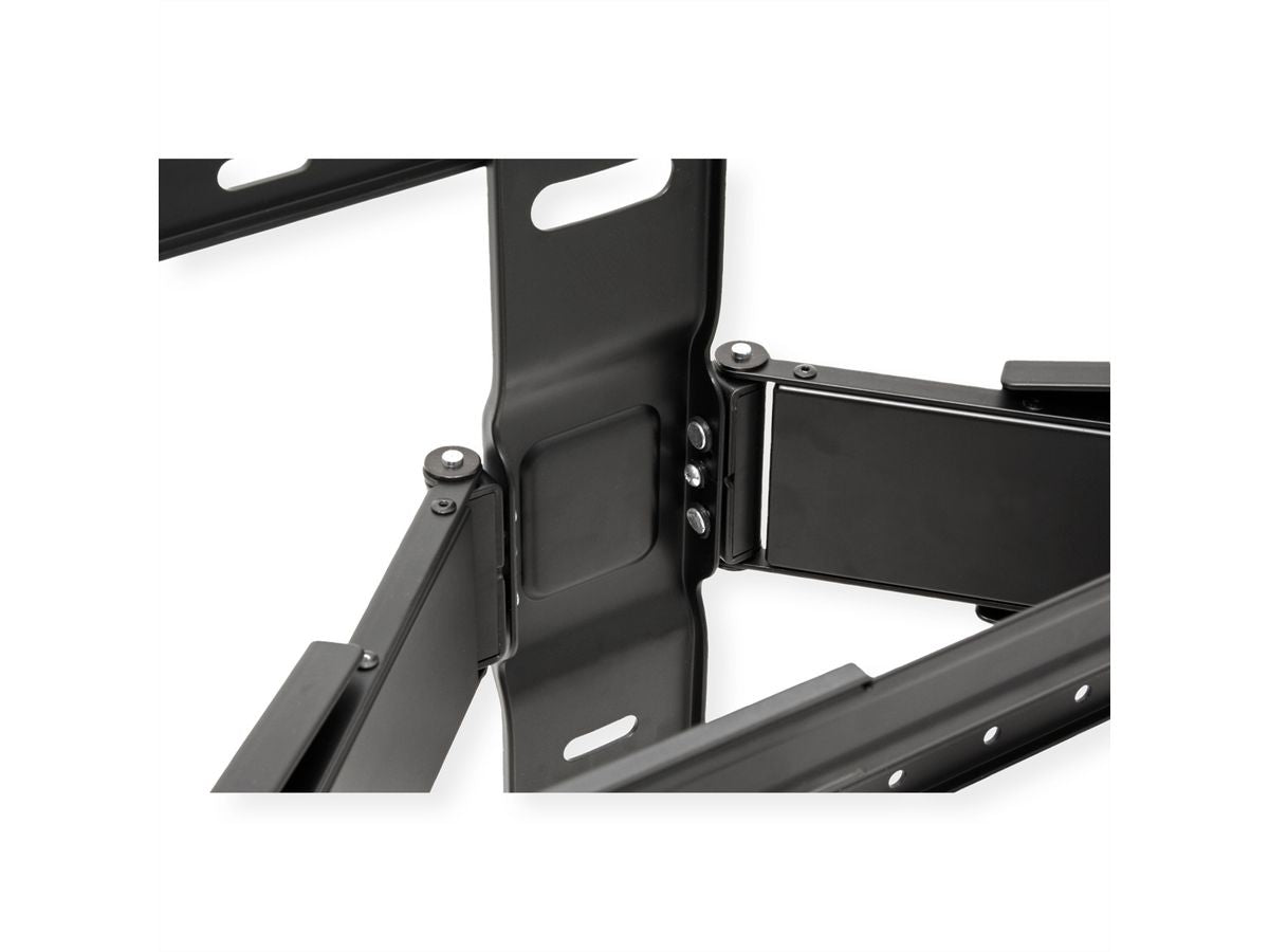 VALUE Wandhalterung – Vollbeweglich – 43–90" – VESA 100×200–600×400 – bis 50 kg – Schwarz
