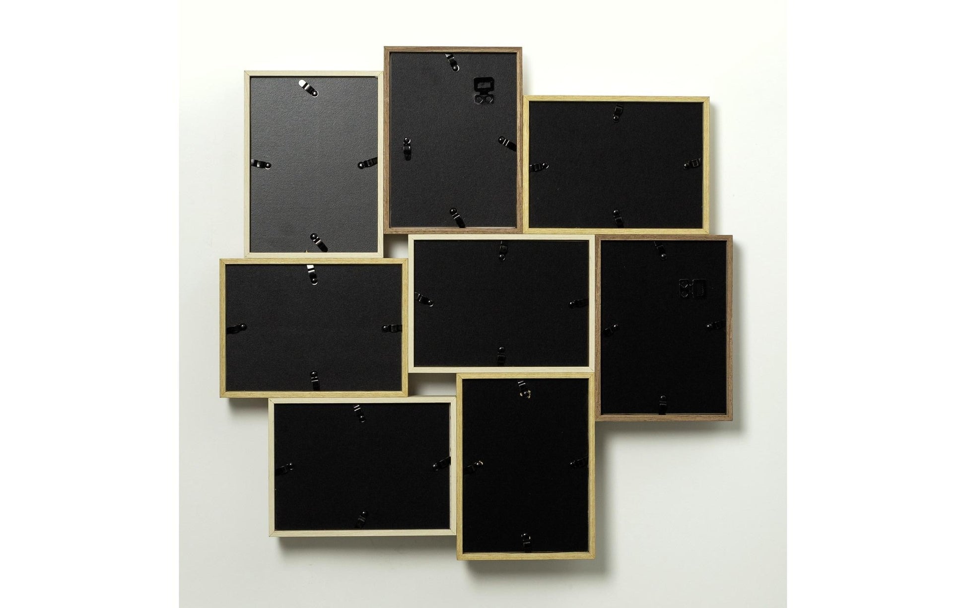 ZEP Montreux Collagerahmen – für 13 × 18 cm – MDF & Holz, braun