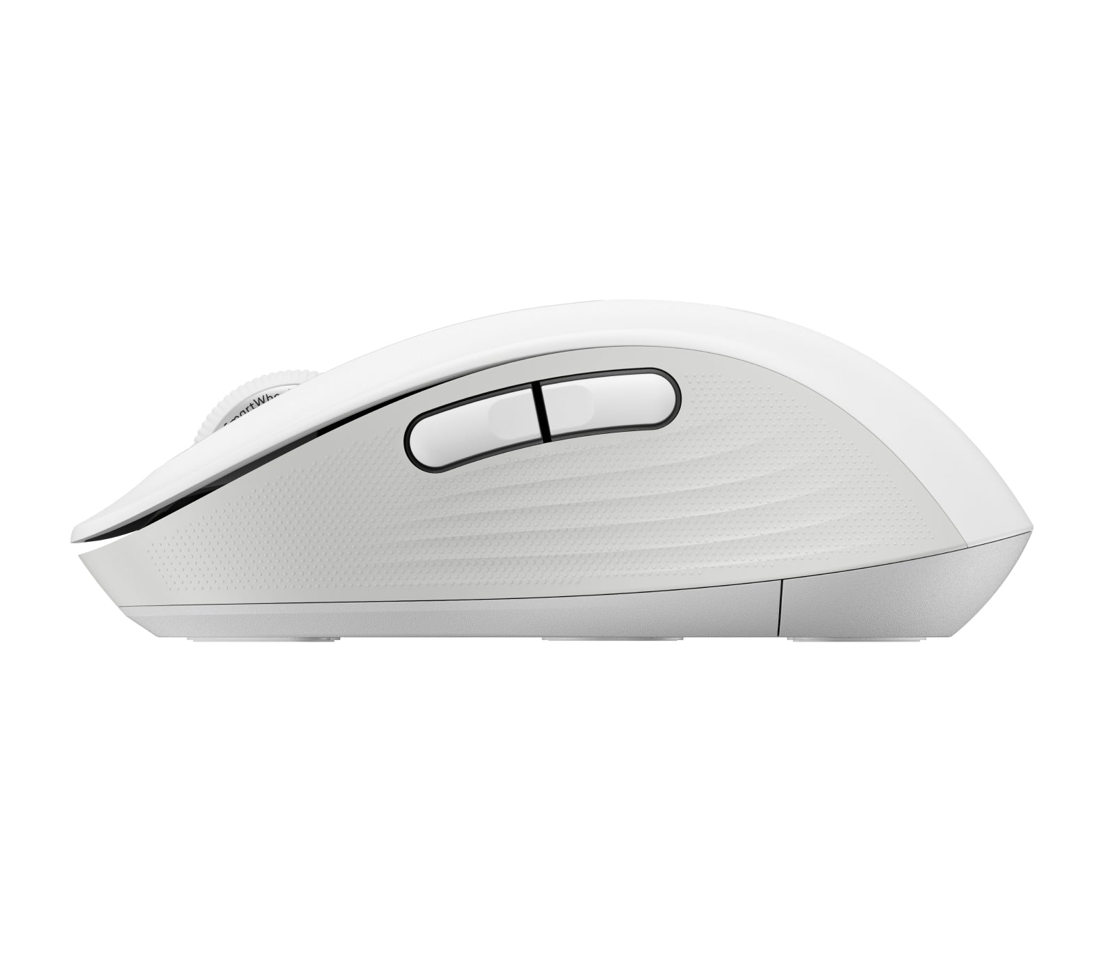 Logitech M650 für Business Business-Maus – für Rechtshänder, für mittlere Handflächen, Weiss