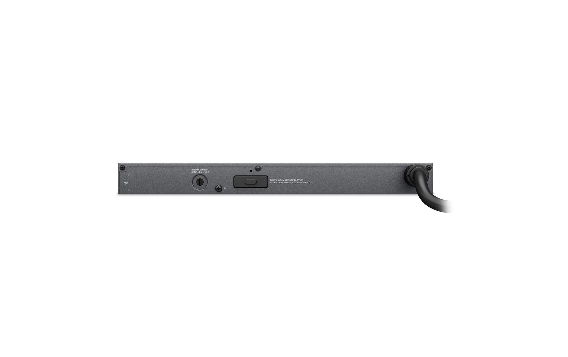 APC Smart-UPS Ultra Batteriesatz Li-Ion 50 V – 1U Rack – Grau/Silber