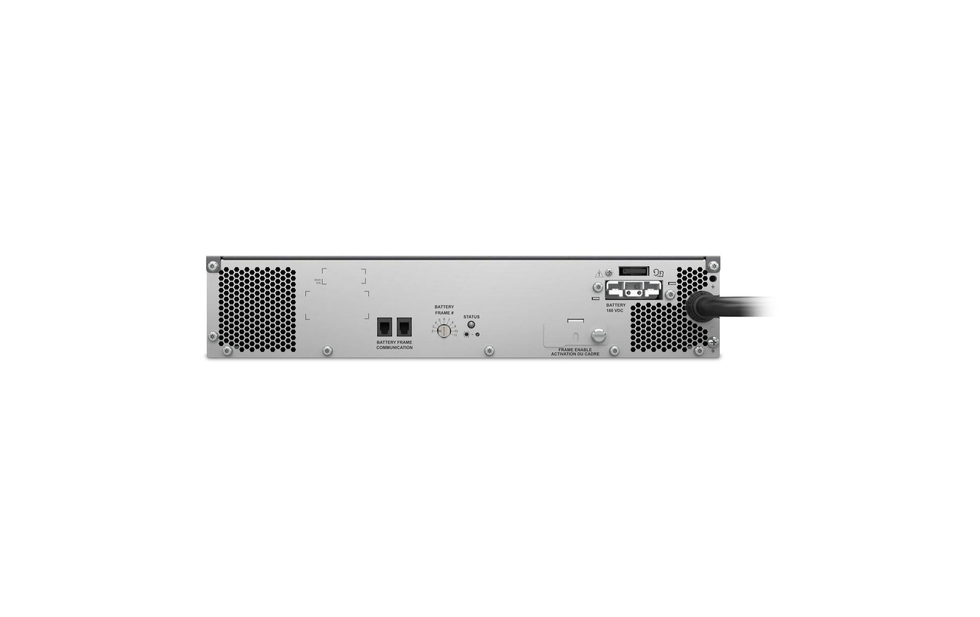 APC Smart-UPS Ultra XBP Akku – 180 V, Li-Ion, Rack 2U/Tower, Silber