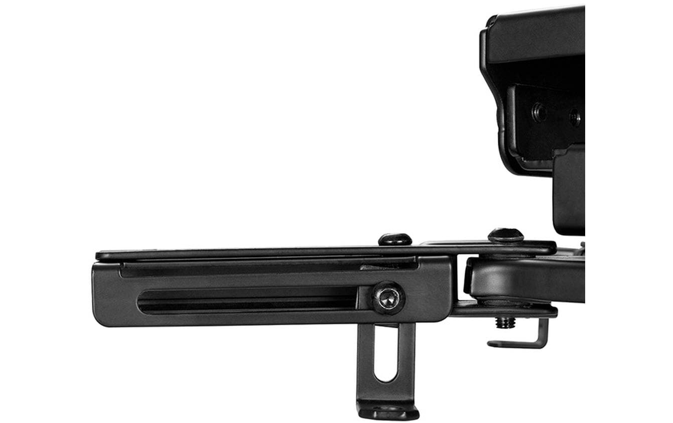 Neomounts CL25-530BL1 – Beamer Deckenhalterung, H 25,5 cm, 45 kg, schwenk-/neigbar, 360°, schwarz