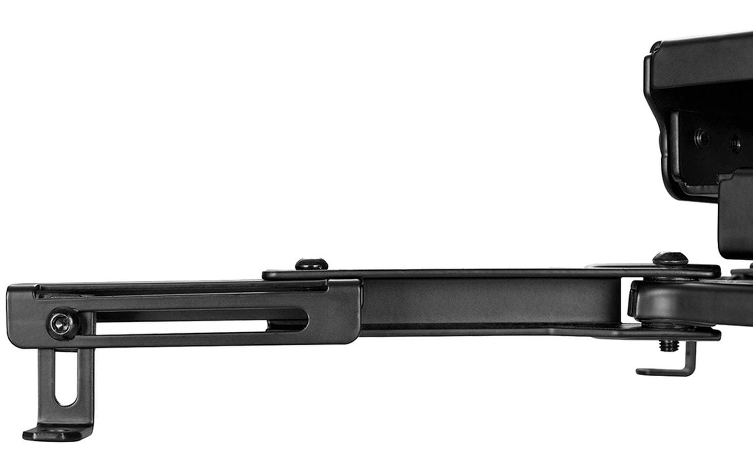 Neomounts CL25-530BL1 – Beamer Deckenhalterung, H 25,5 cm, 45 kg, schwenk-/neigbar, 360°, schwarz