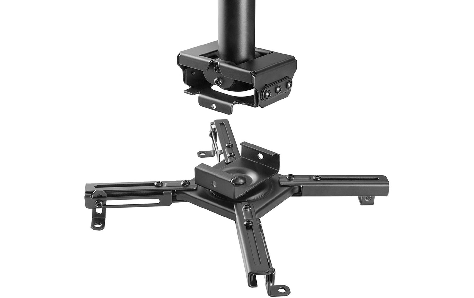 Neomounts CL25-540BL1 Projektor-Deckenhalterung – 60,5–90,5 cm, 35 kg, schwenkbar, schwarz
