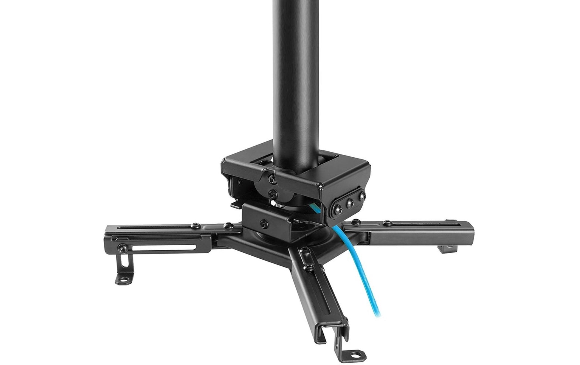 Neomounts CL25-540BL1 Projektor-Deckenhalterung – 60,5–90,5 cm, 35 kg, schwenkbar, schwarz