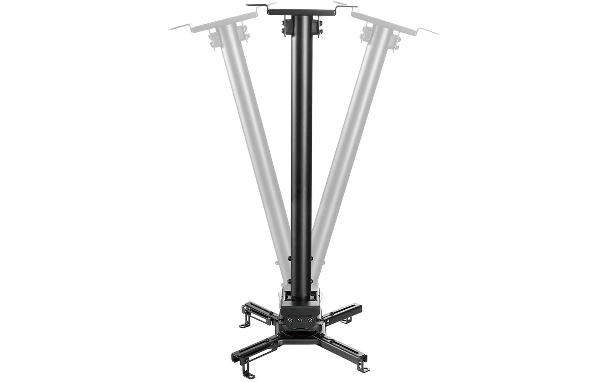 Neomounts CL25-540BL1 Projektor-Deckenhalterung – 60,5–90,5 cm, 35 kg, schwenkbar, schwarz