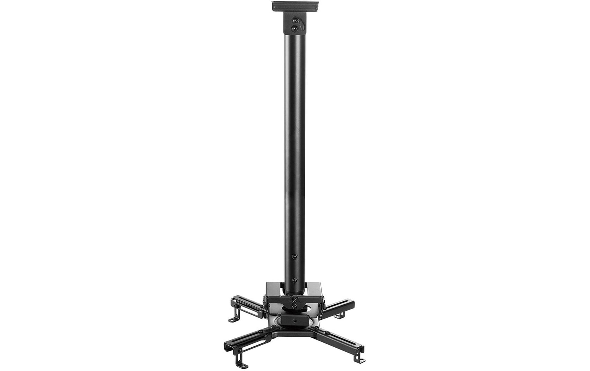 Neomounts CL25-540BL1 Projektor-Deckenhalterung – 60,5–90,5 cm, 35 kg, schwenkbar, schwarz