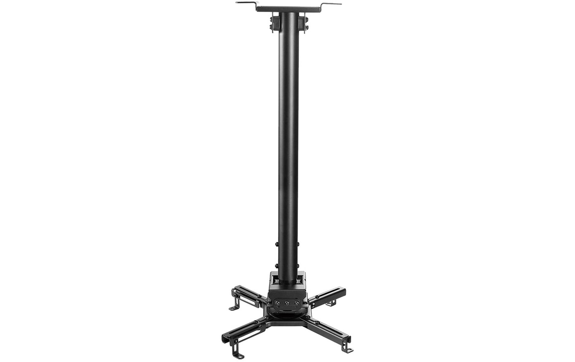 Neomounts CL25-540BL1 Projektor-Deckenhalterung – 60,5–90,5 cm, 35 kg, schwenkbar, schwarz
