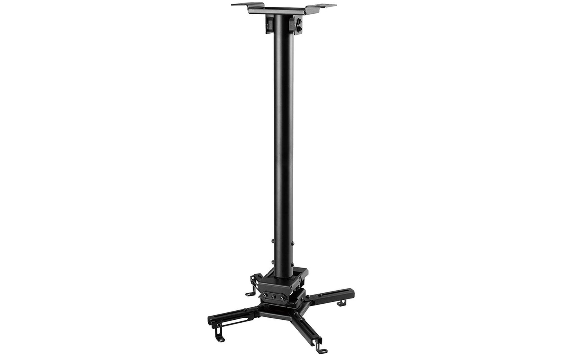 Neomounts CL25-540BL1 Projektor-Deckenhalterung – 60,5–90,5 cm, 35 kg, schwenkbar, schwarz