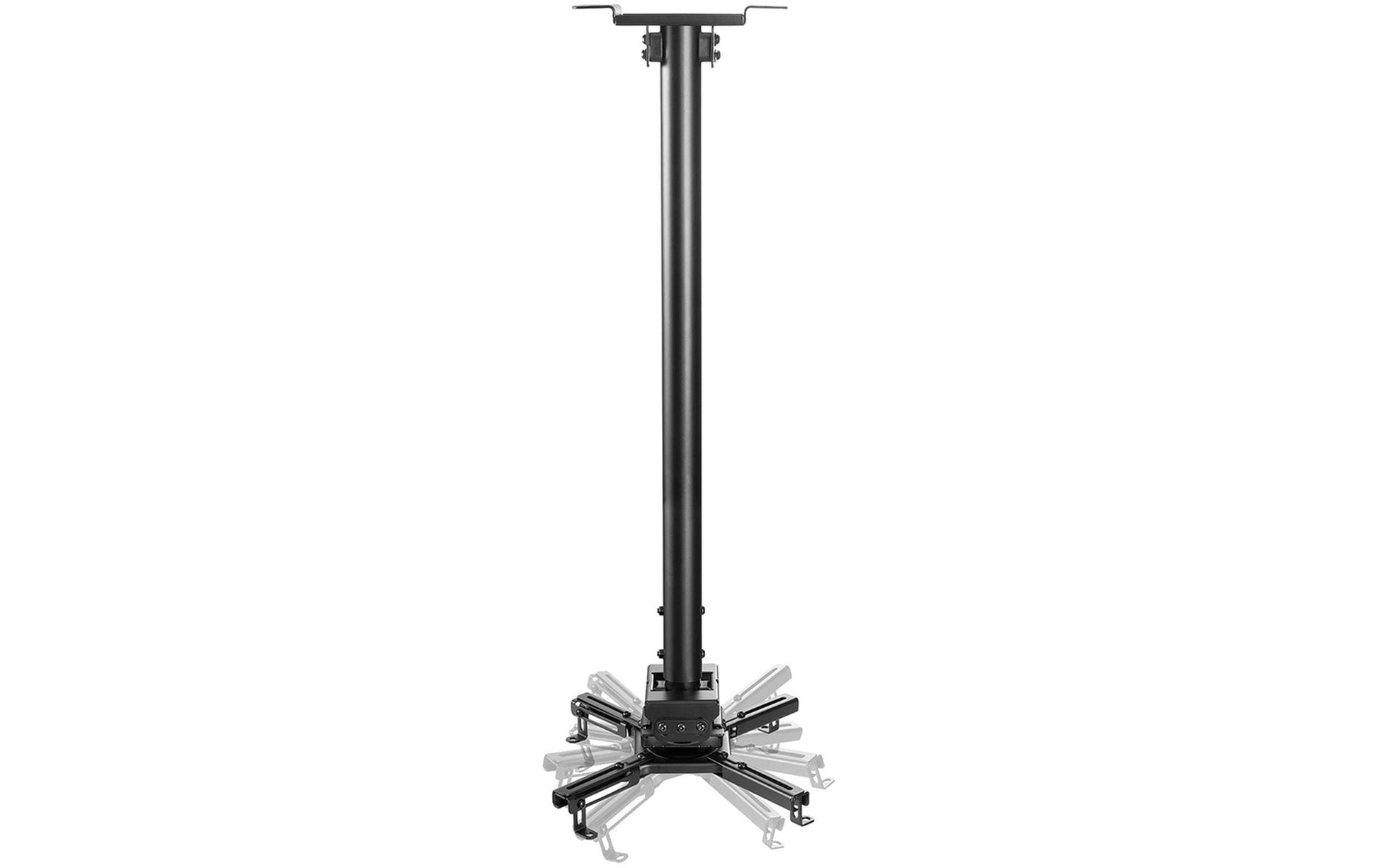 Neomounts CL25-550BL1 Projektor-Deckenhalterung – 74,5–114,5 cm, schwenkbar, neigbar, 35 kg, schwarz