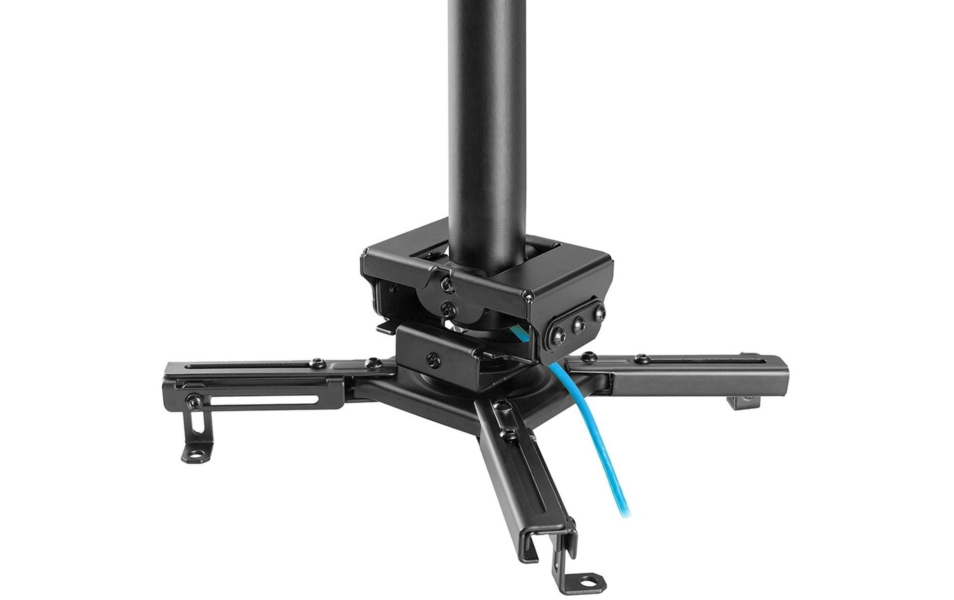 Neomounts CL25-550BL1 Projektor-Deckenhalterung – 74,5–114,5 cm, schwenkbar, neigbar, 35 kg, schwarz