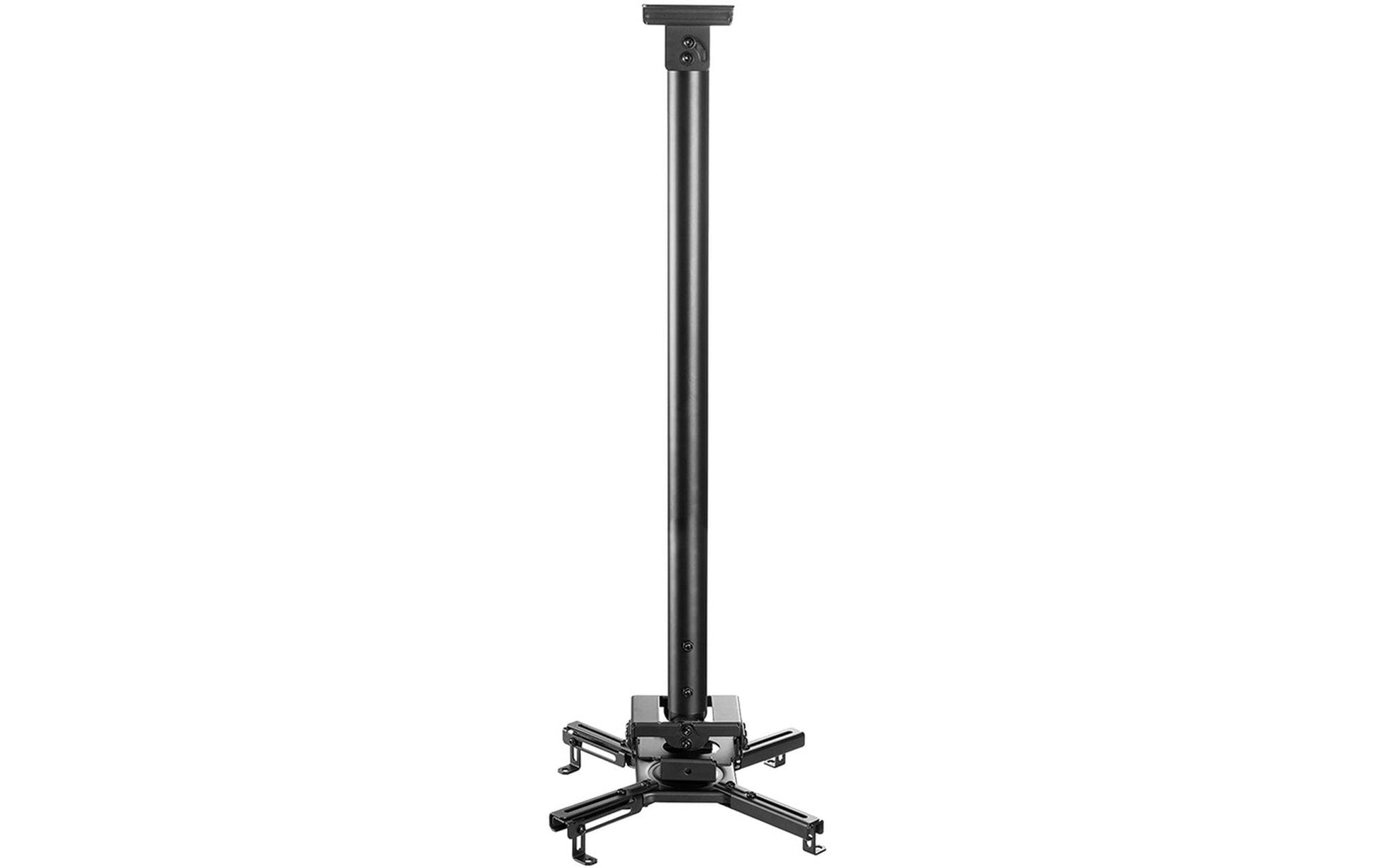 Neomounts CL25-550BL1 Projektor-Deckenhalterung – 74,5–114,5 cm, schwenkbar, neigbar, 35 kg, schwarz