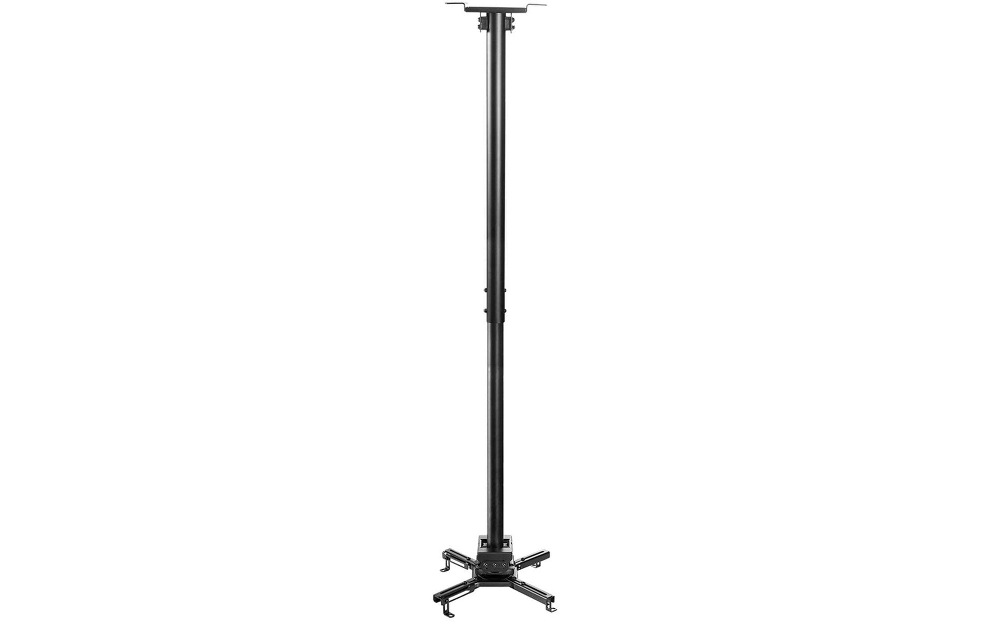 Neomounts CL25-550BL1 Projektor-Deckenhalterung – 74,5–114,5 cm, schwenkbar, neigbar, 35 kg, schwarz