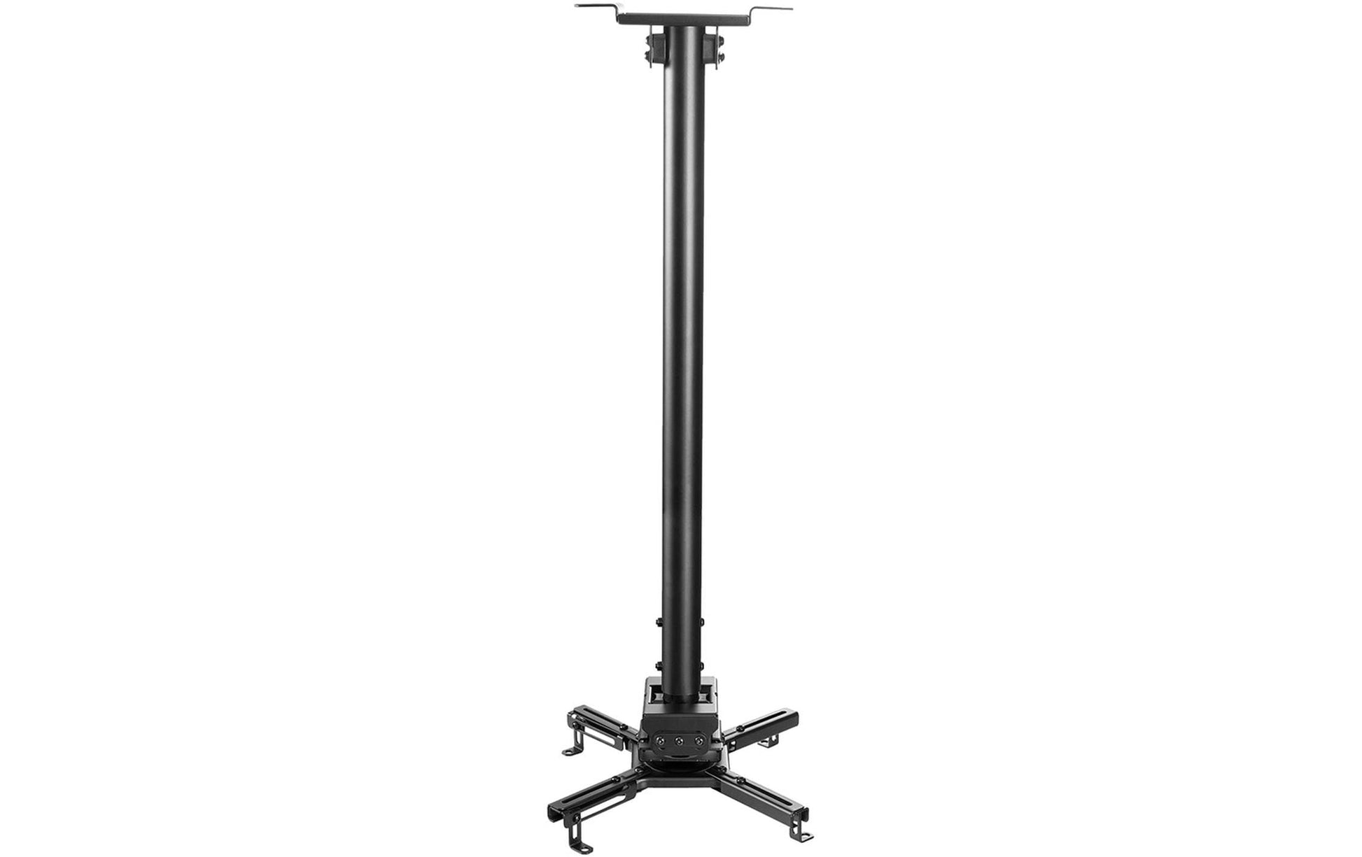 Neomounts CL25-550BL1 Projektor-Deckenhalterung – 74,5–114,5 cm, schwenkbar, neigbar, 35 kg, schwarz