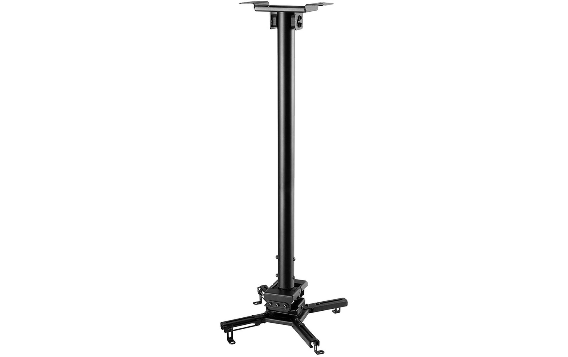 Neomounts CL25-550BL1 Projektor-Deckenhalterung – 74,5–114,5 cm, schwenkbar, neigbar, 35 kg, schwarz