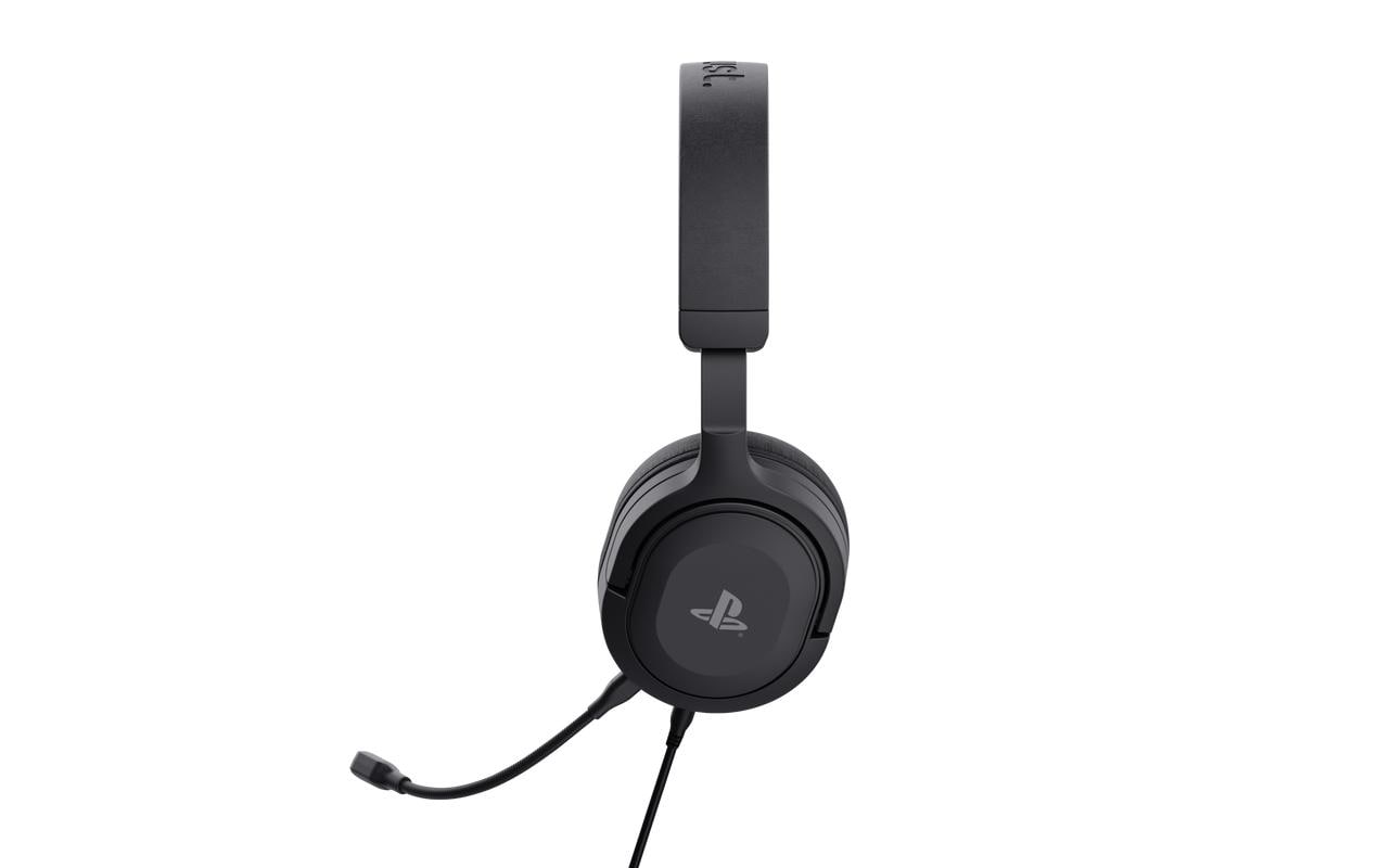 Trust GXT498 Forta – Kabelgebundenes Gaming-Headset – Over-Ear – 3,5 mm Klinke – Schwarz – für PS5/PS4
