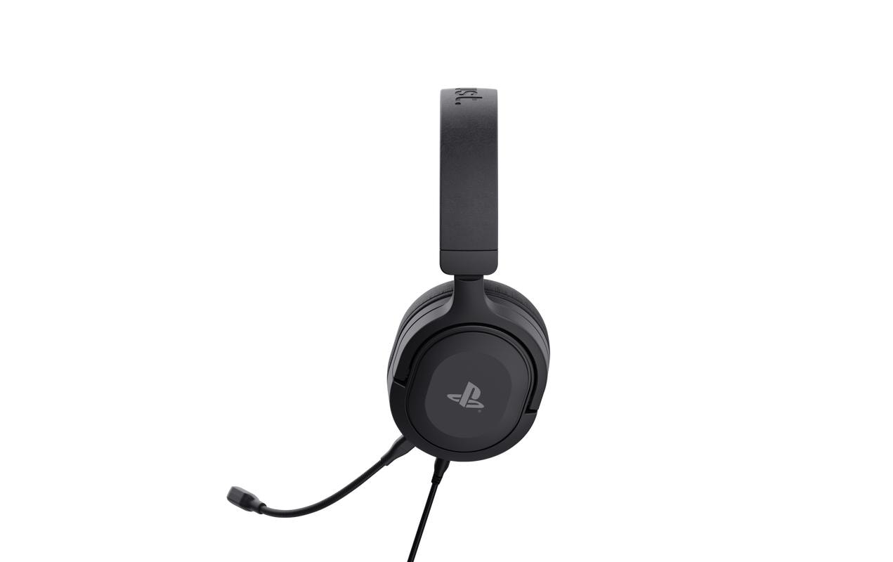 Trust GXT498 Forta – Kabelgebundenes Gaming-Headset – Over-Ear – 3,5 mm Klinke – Schwarz – für PS5/PS4