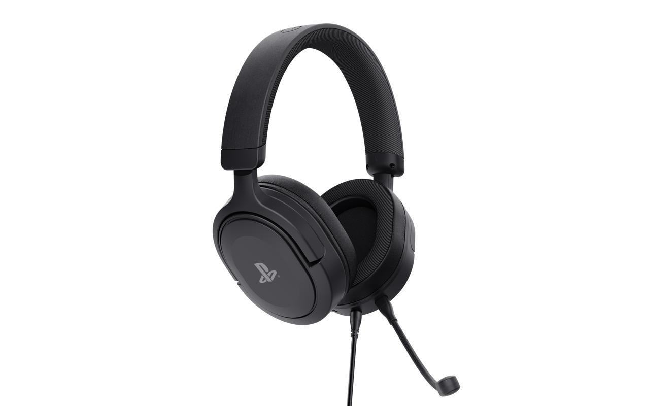 Trust GXT498 Forta – Kabelgebundenes Gaming-Headset – Over-Ear – 3,5 mm Klinke – Schwarz – für PS5/PS4
