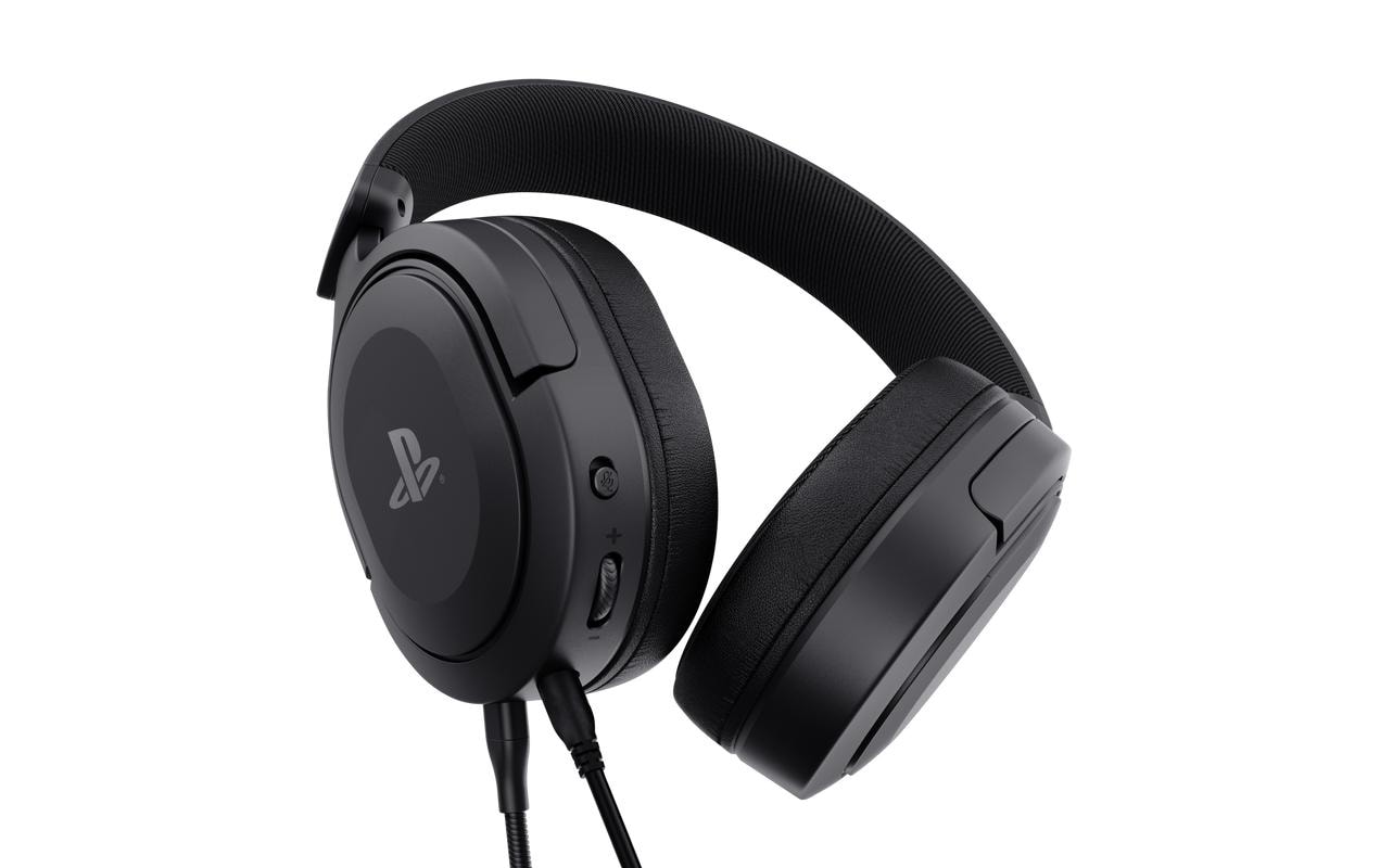 Trust GXT498 Forta – Kabelgebundenes Gaming-Headset – Over-Ear – 3,5 mm Klinke – Schwarz – für PS5/PS4