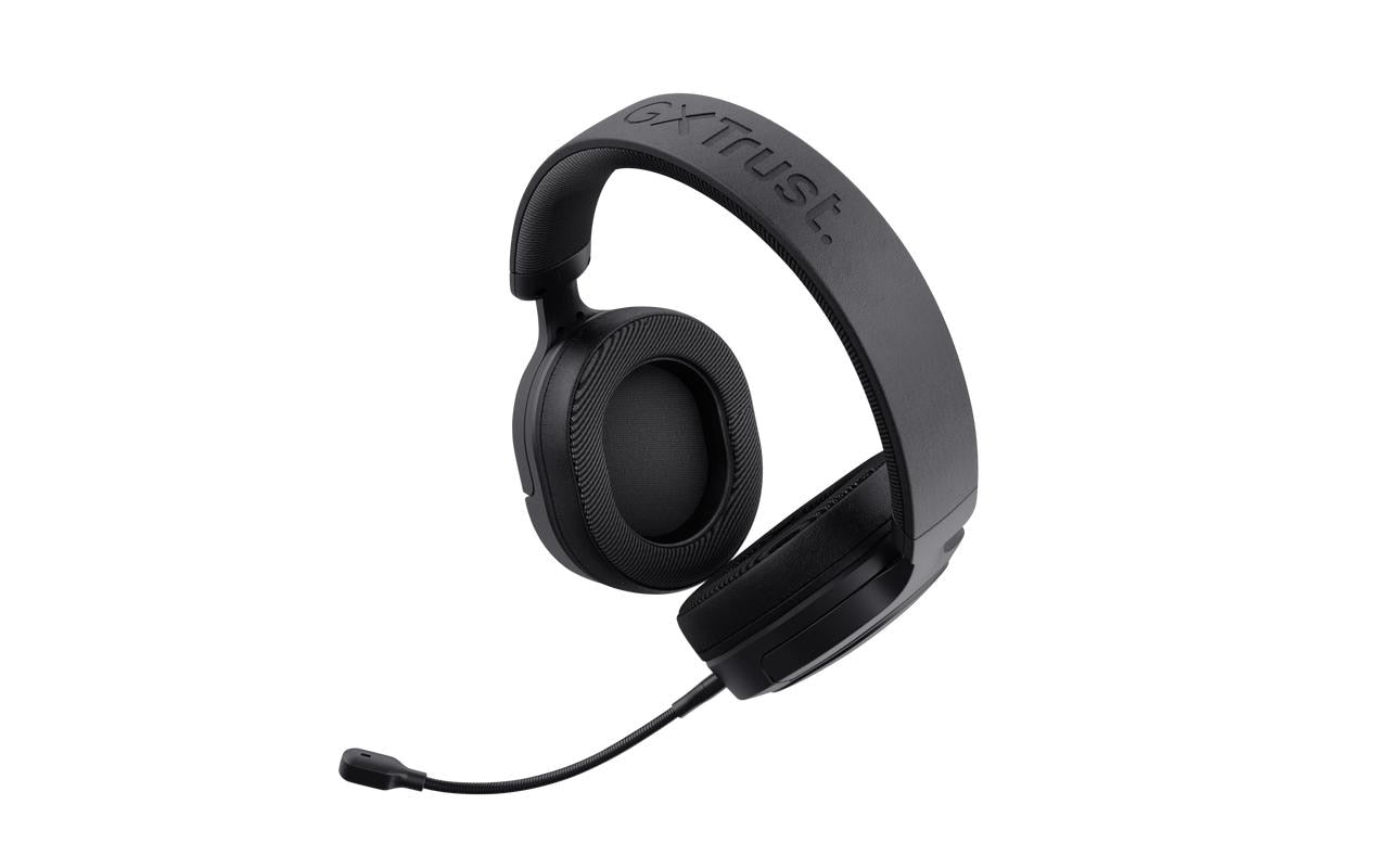 Trust GXT498 Forta – Kabelgebundenes Gaming-Headset – Over-Ear – 3,5 mm Klinke – Schwarz – für PS5/PS4