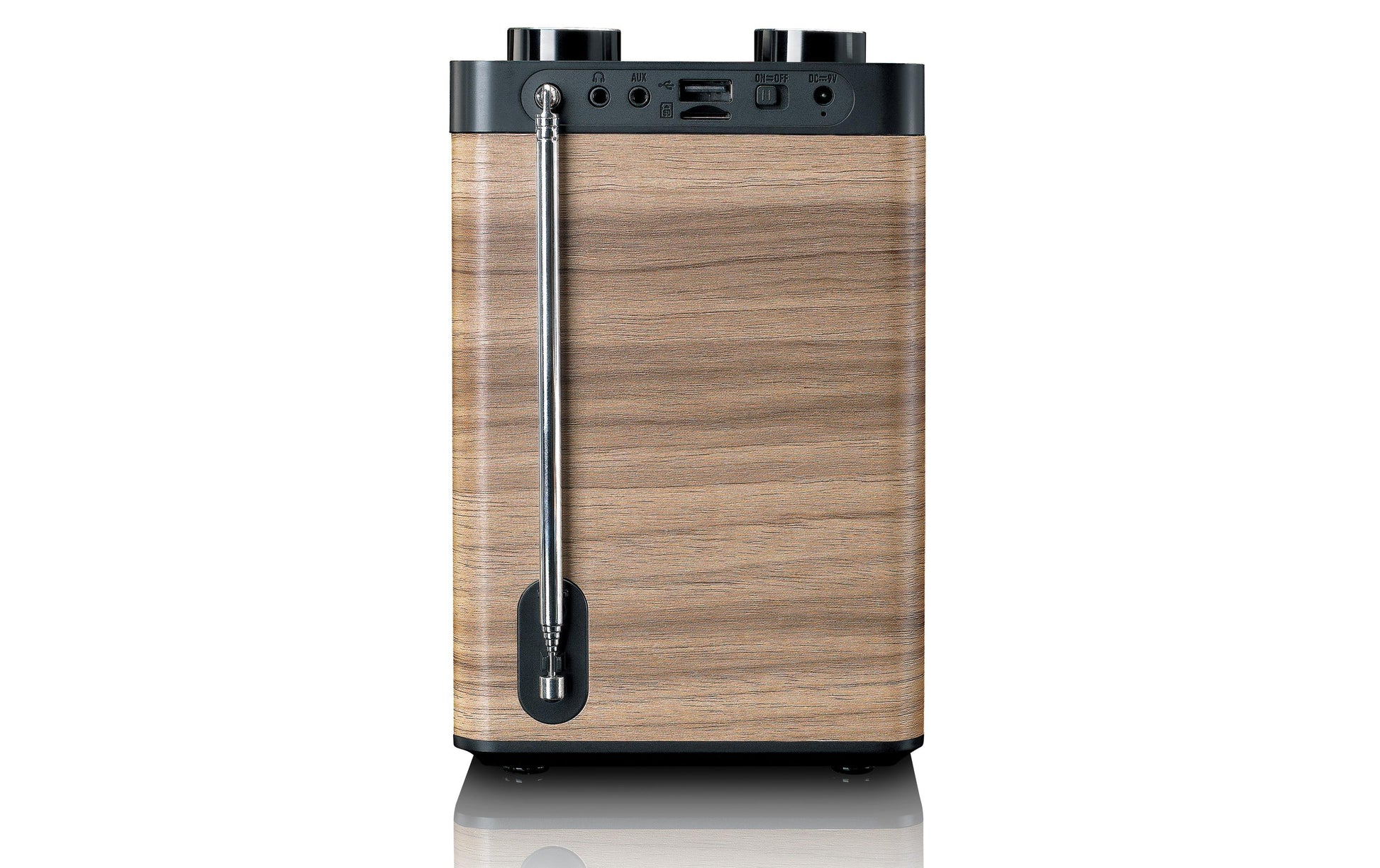 Lenco PDR-060WD – DAB-/Internetradio – Tischradio – DAB+, UKW, USB, Bluetooth – Schwarz