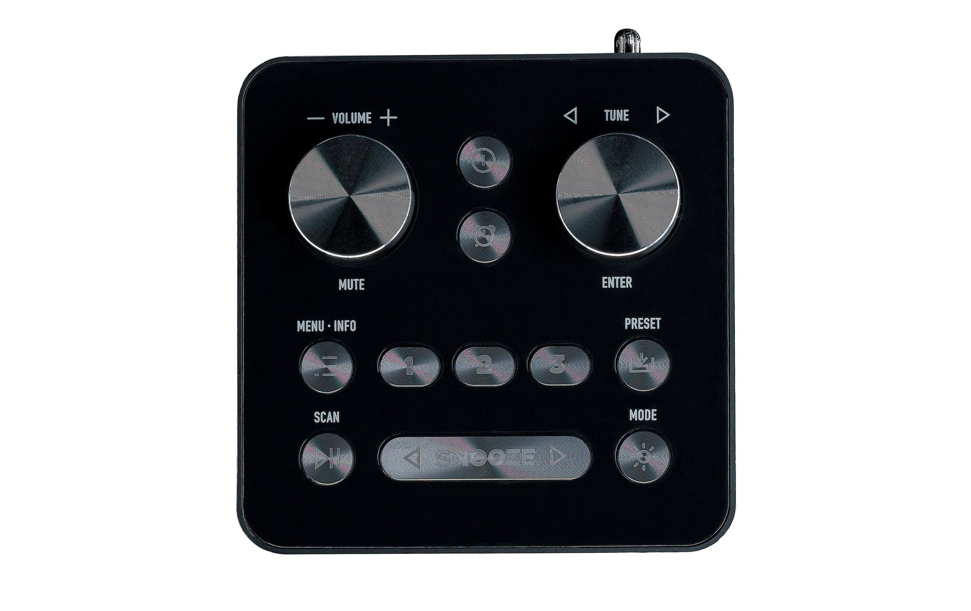 Lenco PDR-060WD – DAB-/Internetradio – Tischradio – DAB+, UKW, USB, Bluetooth – Schwarz