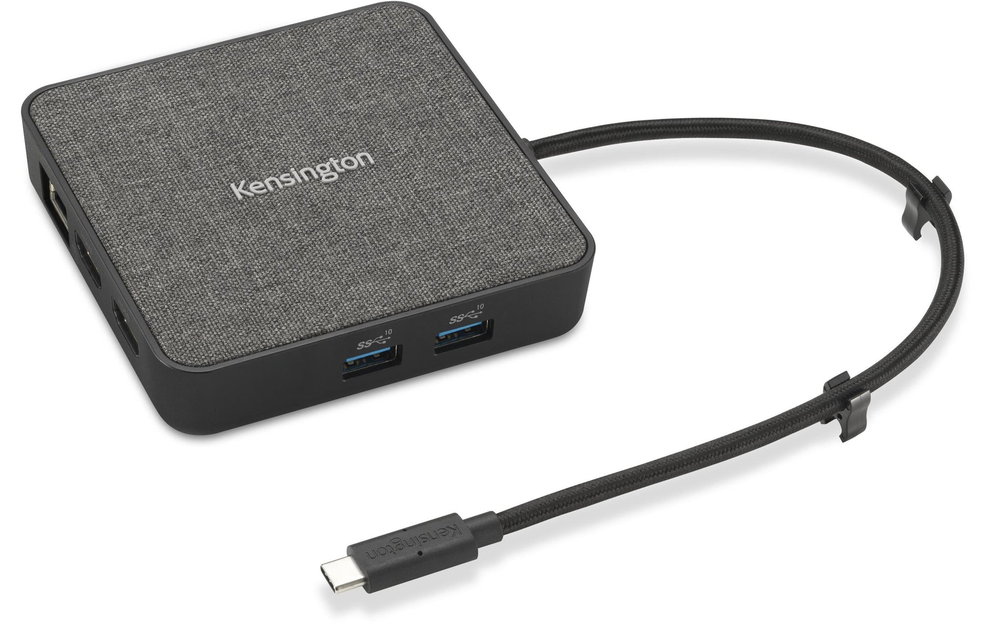 Kensington MD120U4 Dockingstation – USB4, 2× HDMI, 2× USB-A, 1× USB-C, 100 W PD, 2.5GbE