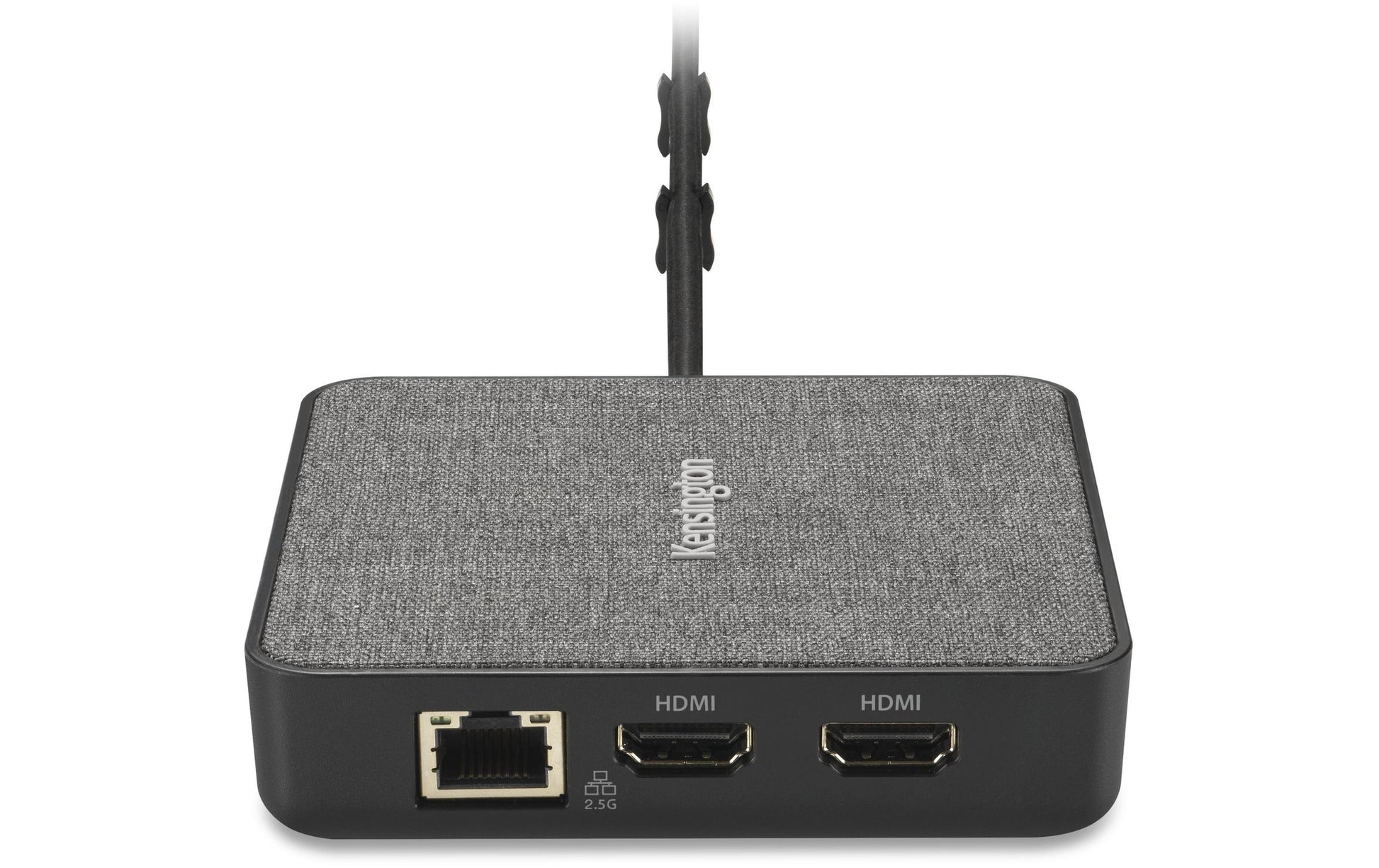 Kensington MD120U4 Dockingstation – USB4, 2× HDMI, 2× USB-A, 1× USB-C, 100 W PD, 2.5GbE