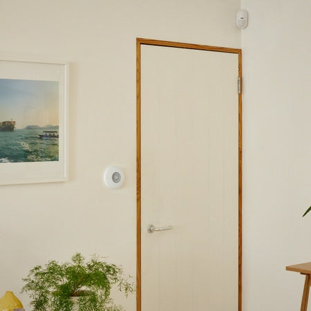 Yale AL-PIR-1A-W – Bewegungsmelder (PIR), Funk, 12 m Reichweite, 3-Jahres-Batterie, für Yale Smart Alarm