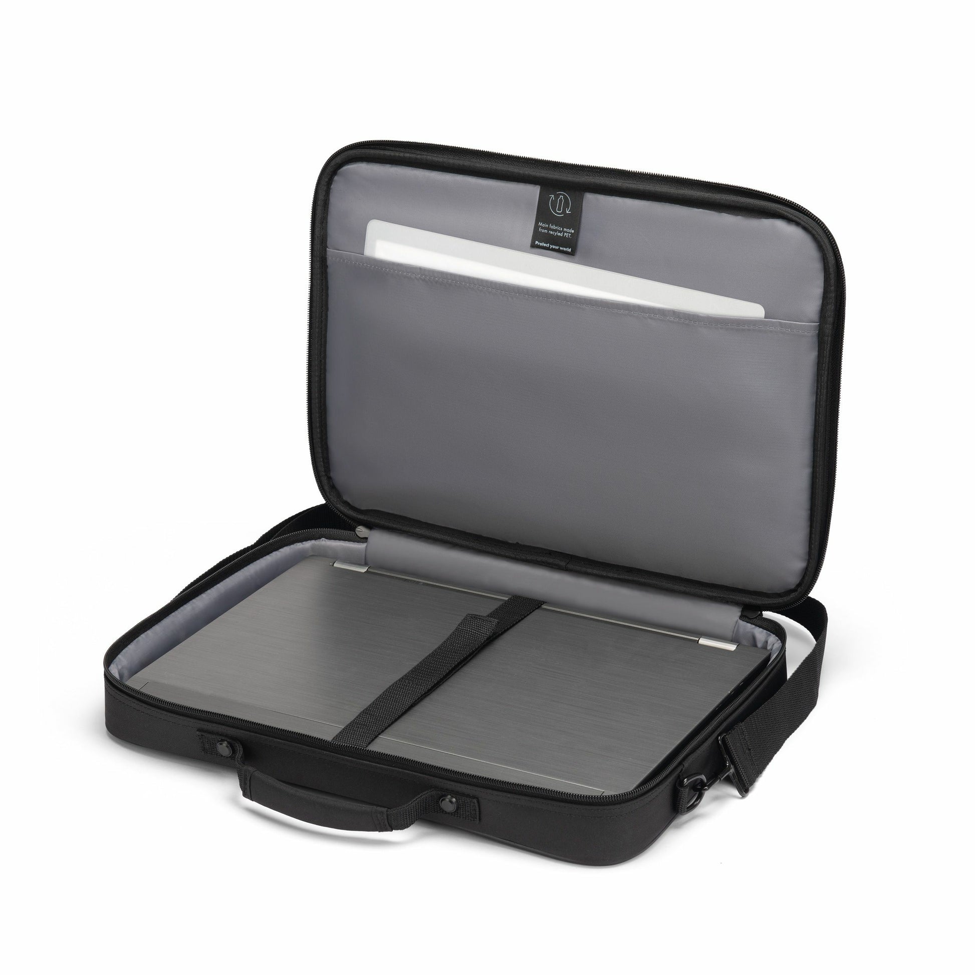 DICOTA Multi ONE Notebook-Schutzhülle für Notebooks bis 14,1" – Schwarz