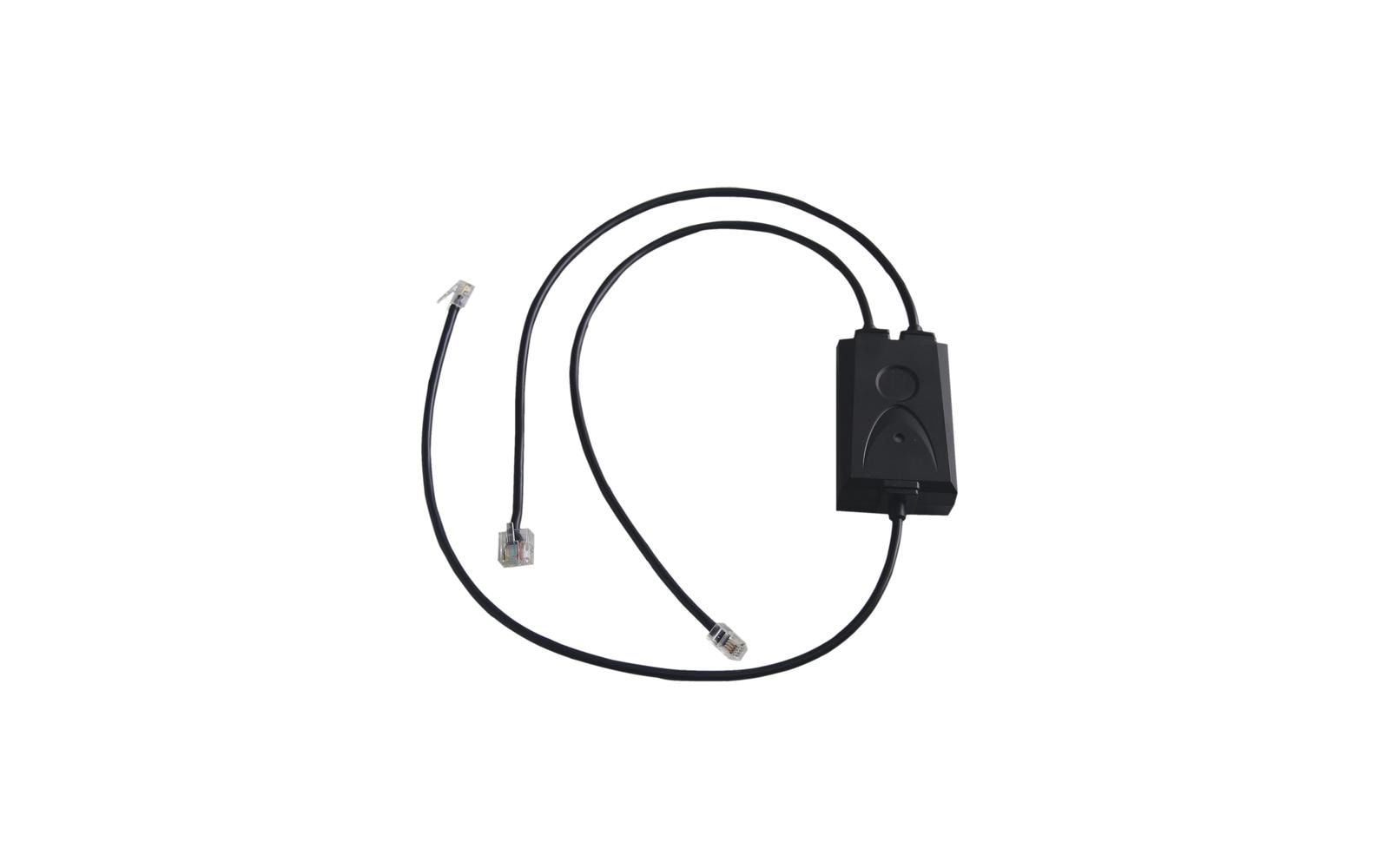 Fanvil EHS20 – EHS-Adapter – für Fanvil X2, X3S, X4 – RJ-9 zu RJ-45 – schwarz