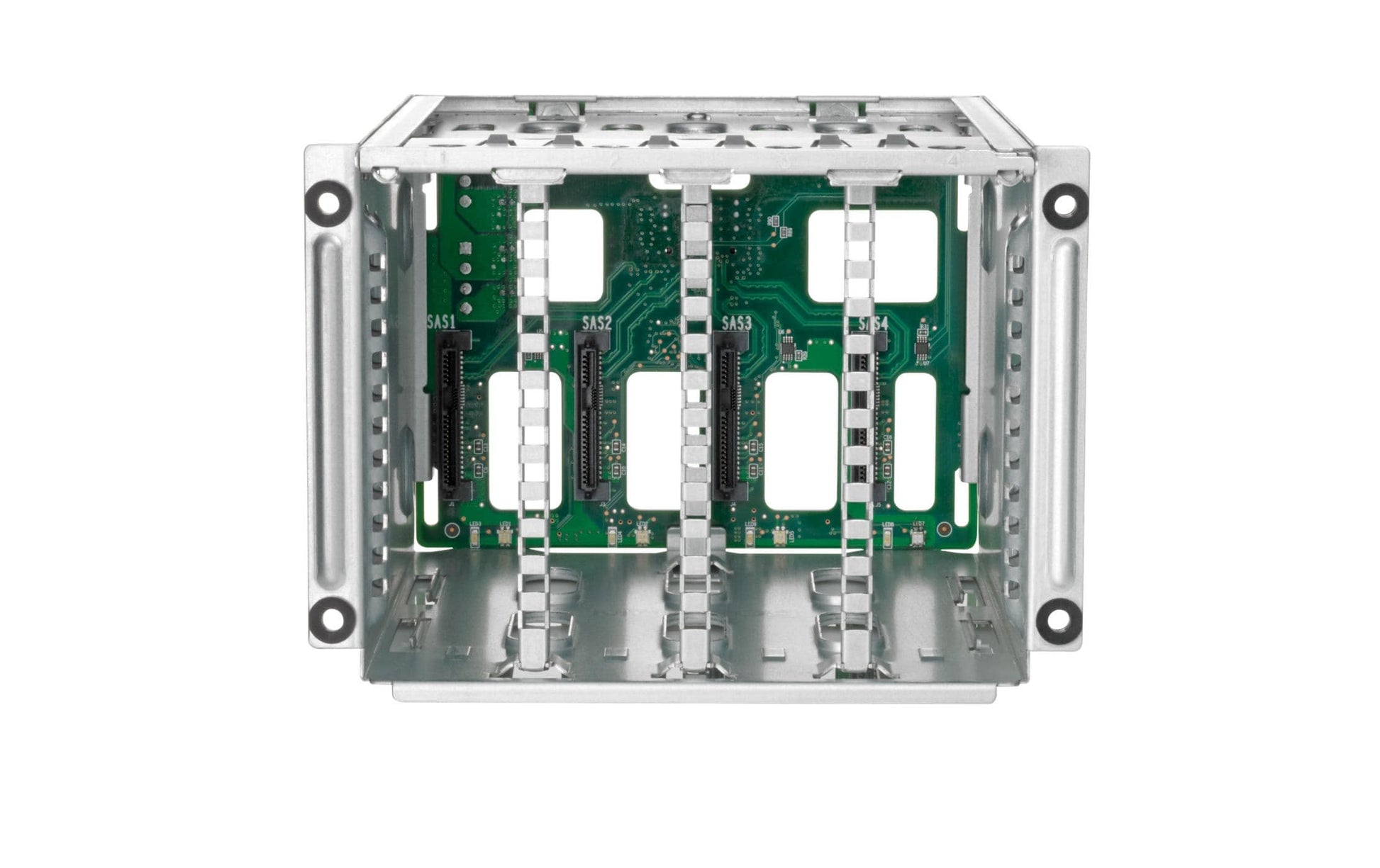 HPE ProLiant DL380 Gen11 2SFF U.3 – Montagehalterung – für ProLiant DL380 Gen11, 286×394×172 mm, 1,54 kg