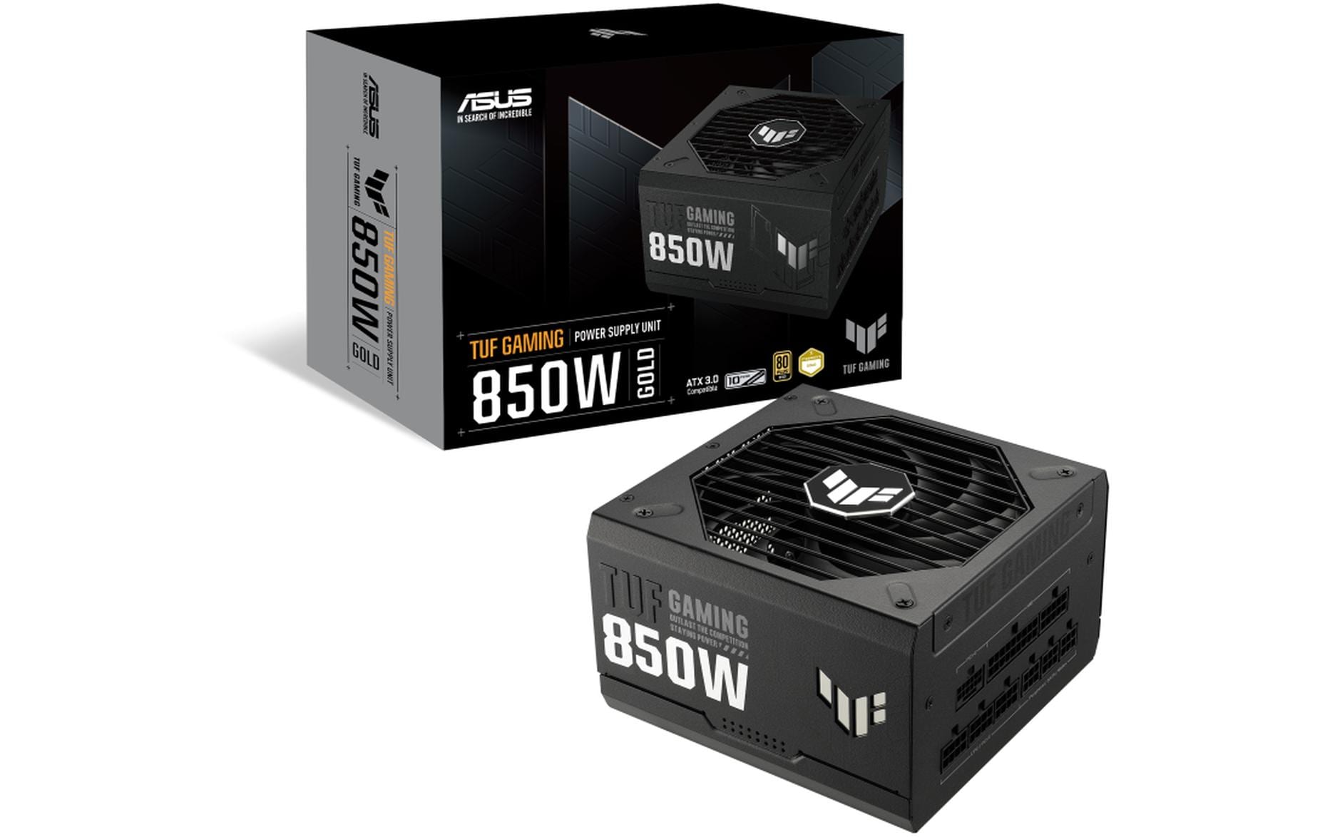 ASUS Netzteil – 850 W – Schwarz