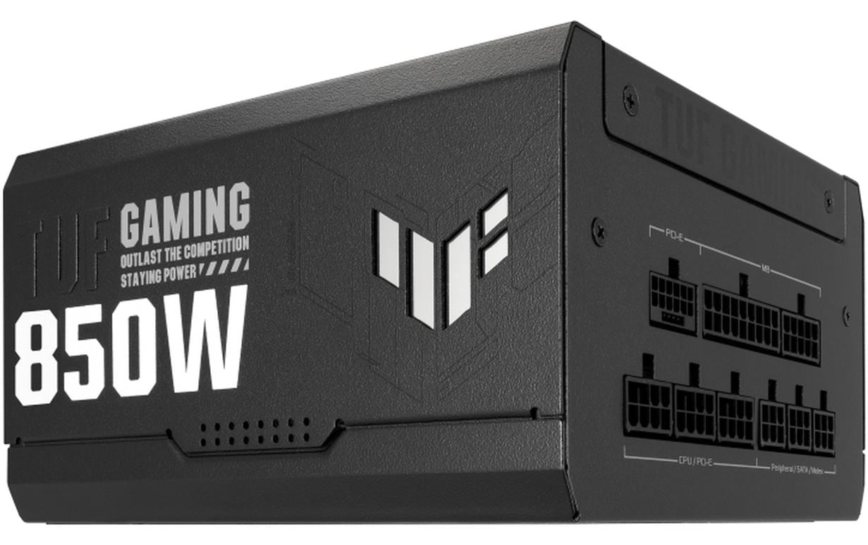 ASUS Netzteil – 850 W – Schwarz