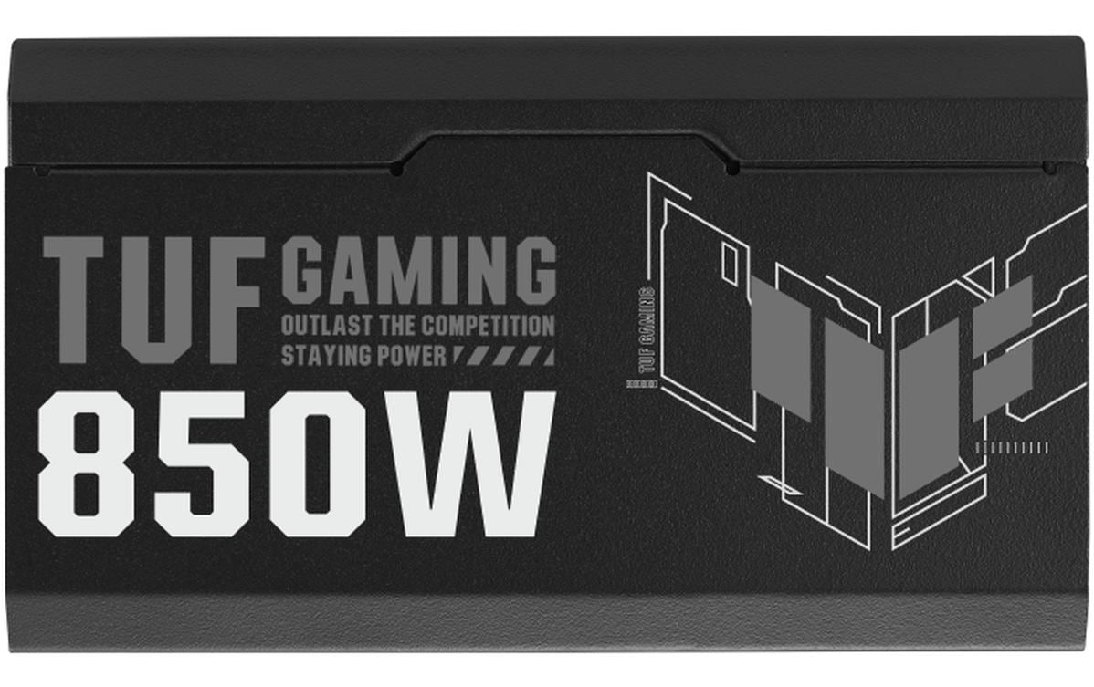ASUS Netzteil – 850 W – Schwarz