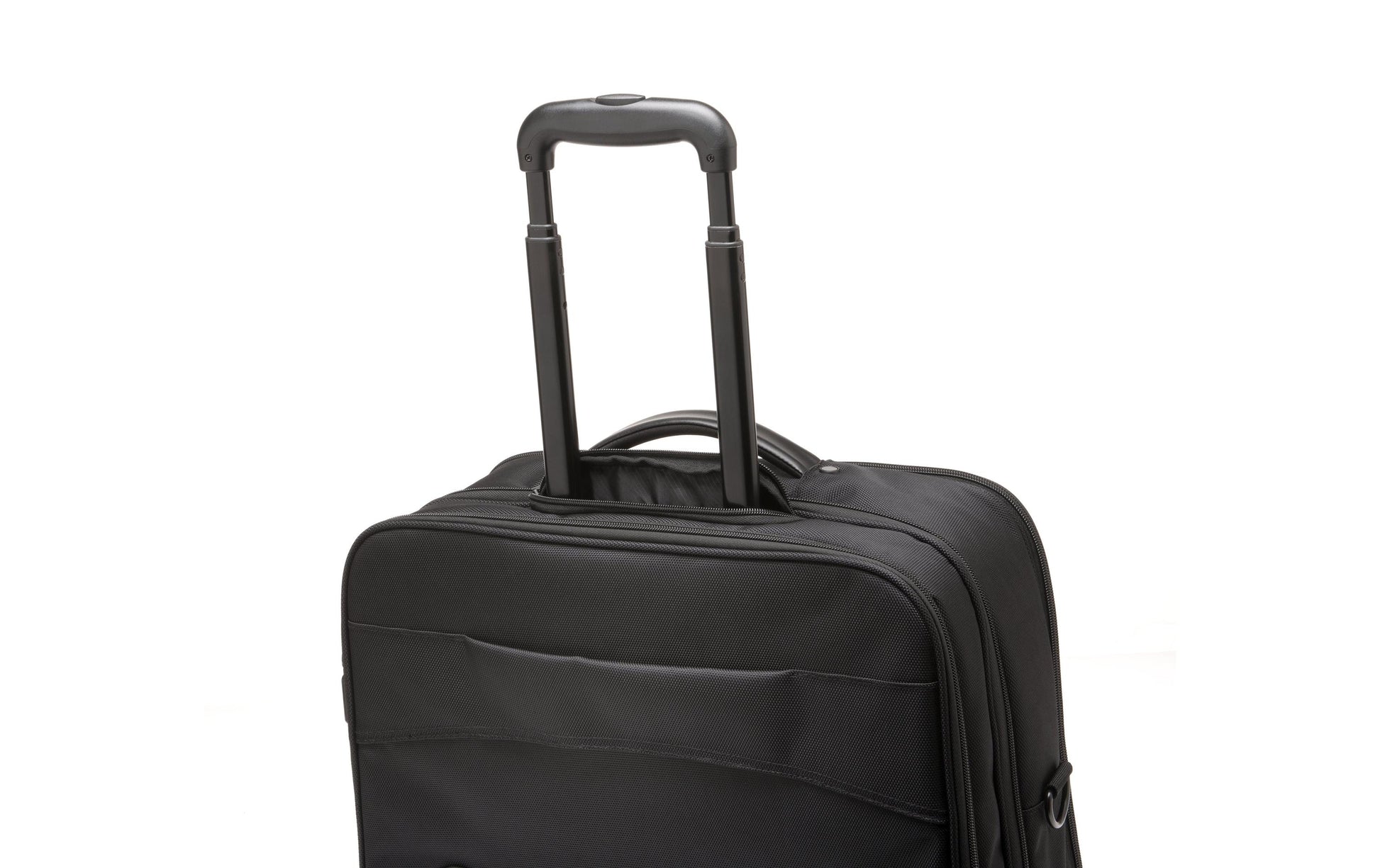 Kensington Contour 2.0 – Business-Trolley 17", 22,5 l, 2 Rollen, Polyester, Schwarz, 45 × 42 × 23 cm