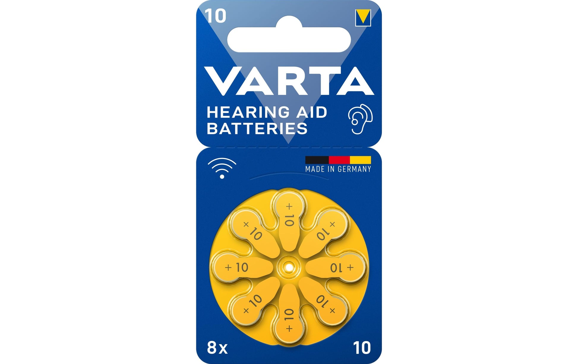 Varta Akku 1,45 V Zink-Luft – für Hörgeräte