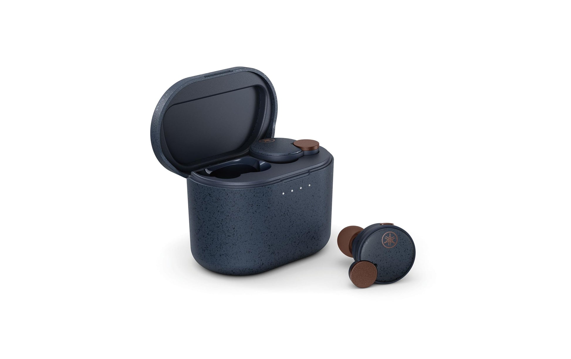 Yamaha TW-E7B TWS In-Ear – ANC, mit Ladecase, Blau, BT 5.2