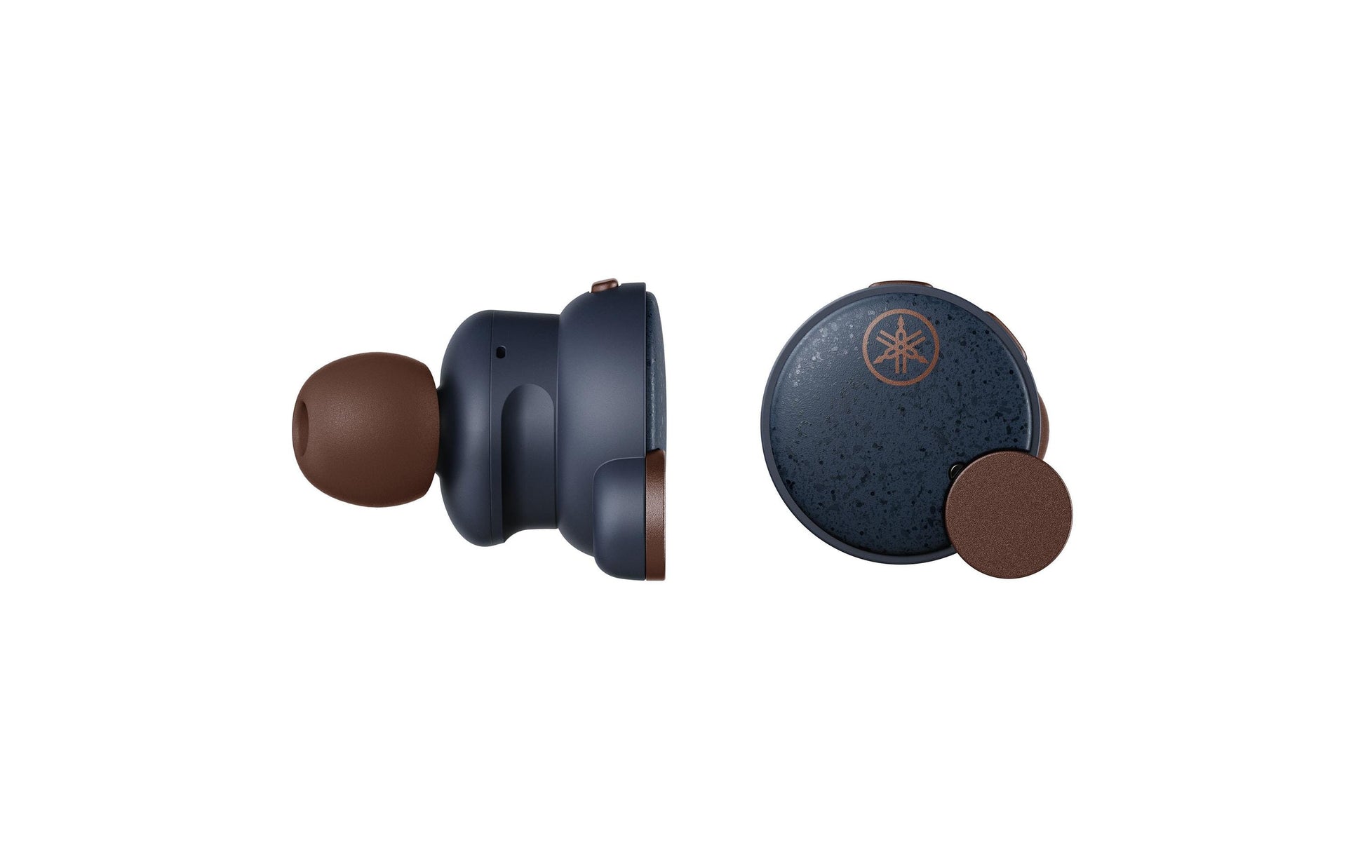 Yamaha TW-E7B TWS In-Ear – ANC, mit Ladecase, Blau, BT 5.2