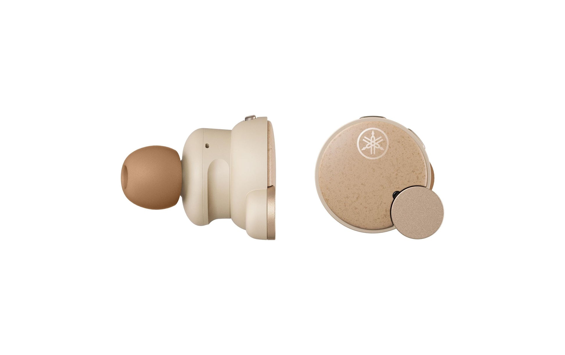 Yamaha TW-E7B TWS In-Ear – ANC, mit Ladecase, Beige, BT 5.2