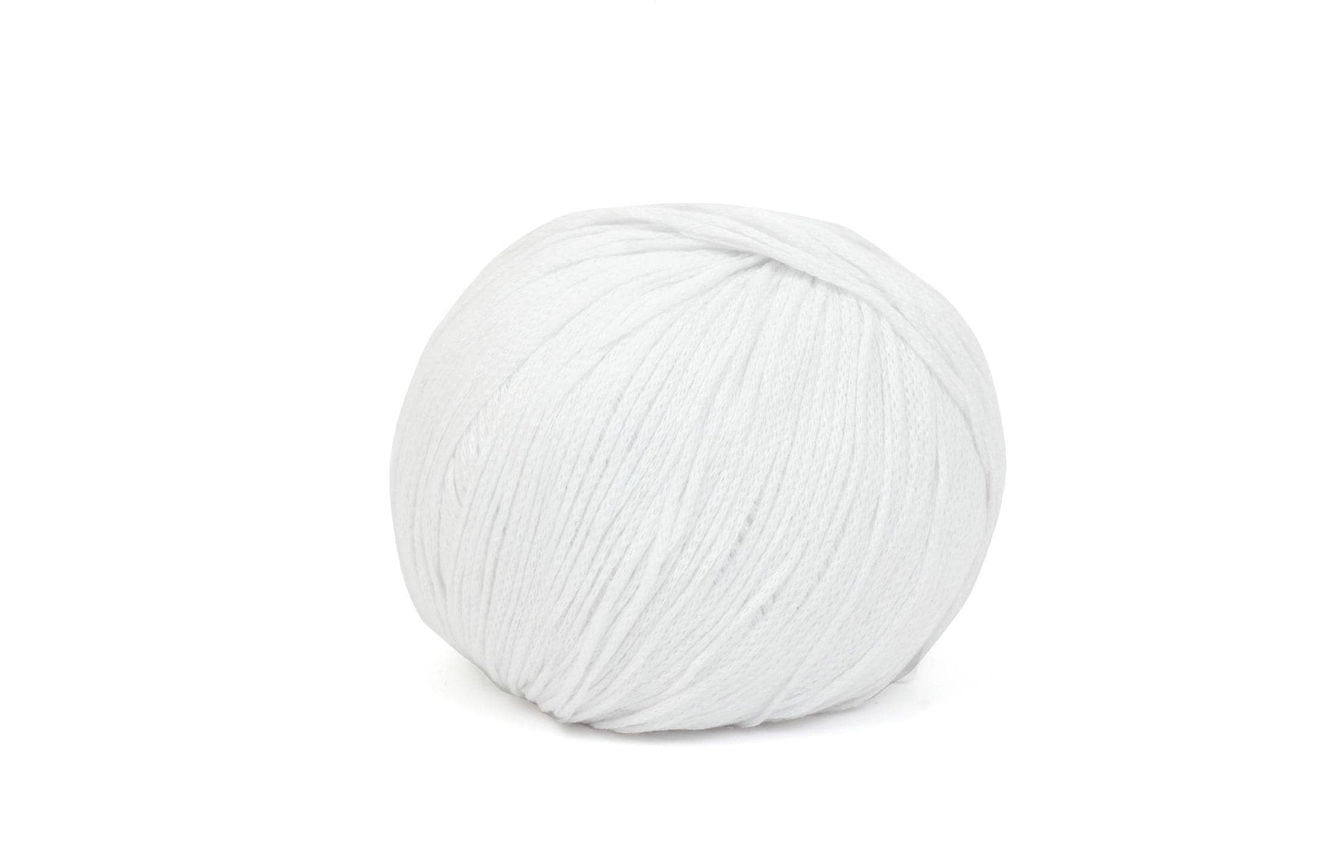 DMC Eco Vita Garn Weiss – 100 g, 250 m, 100% Baumwolle, Nadel 4 mm, 1 Stk.