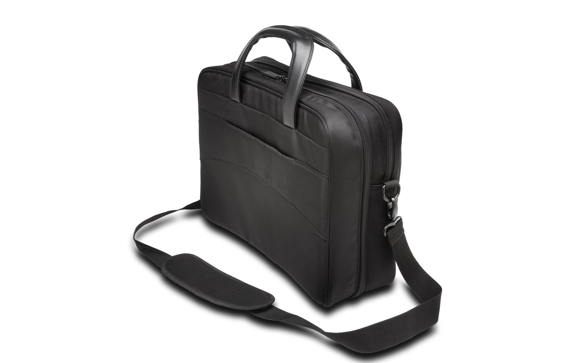 Kensington Contour 2 Notebook-Tasche bis 15,6" – wasserfest, Trolley-Band – Schwarz