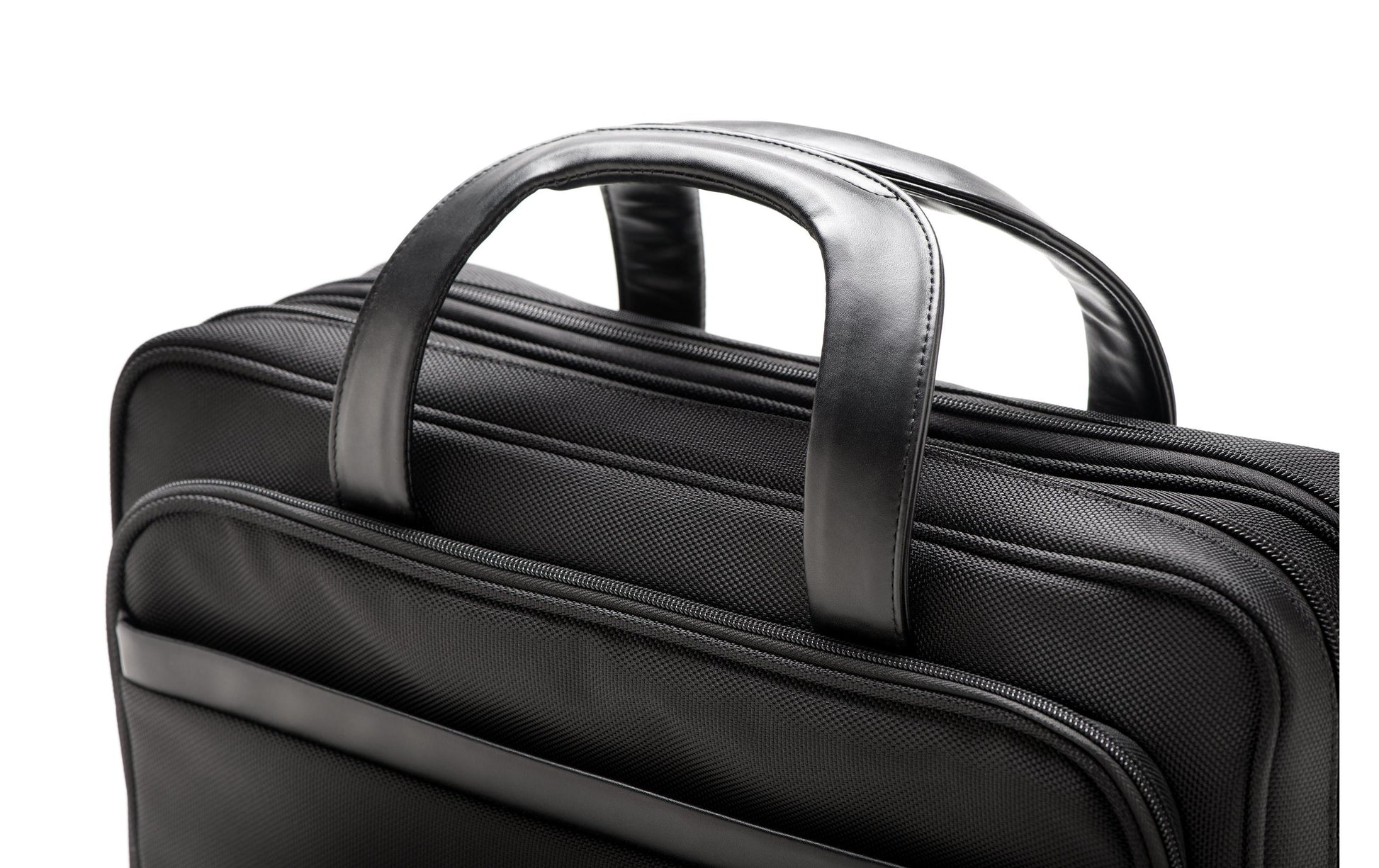 Kensington Contour 2 Notebook-Tasche bis 15,6" – wasserfest, Trolley-Band – Schwarz