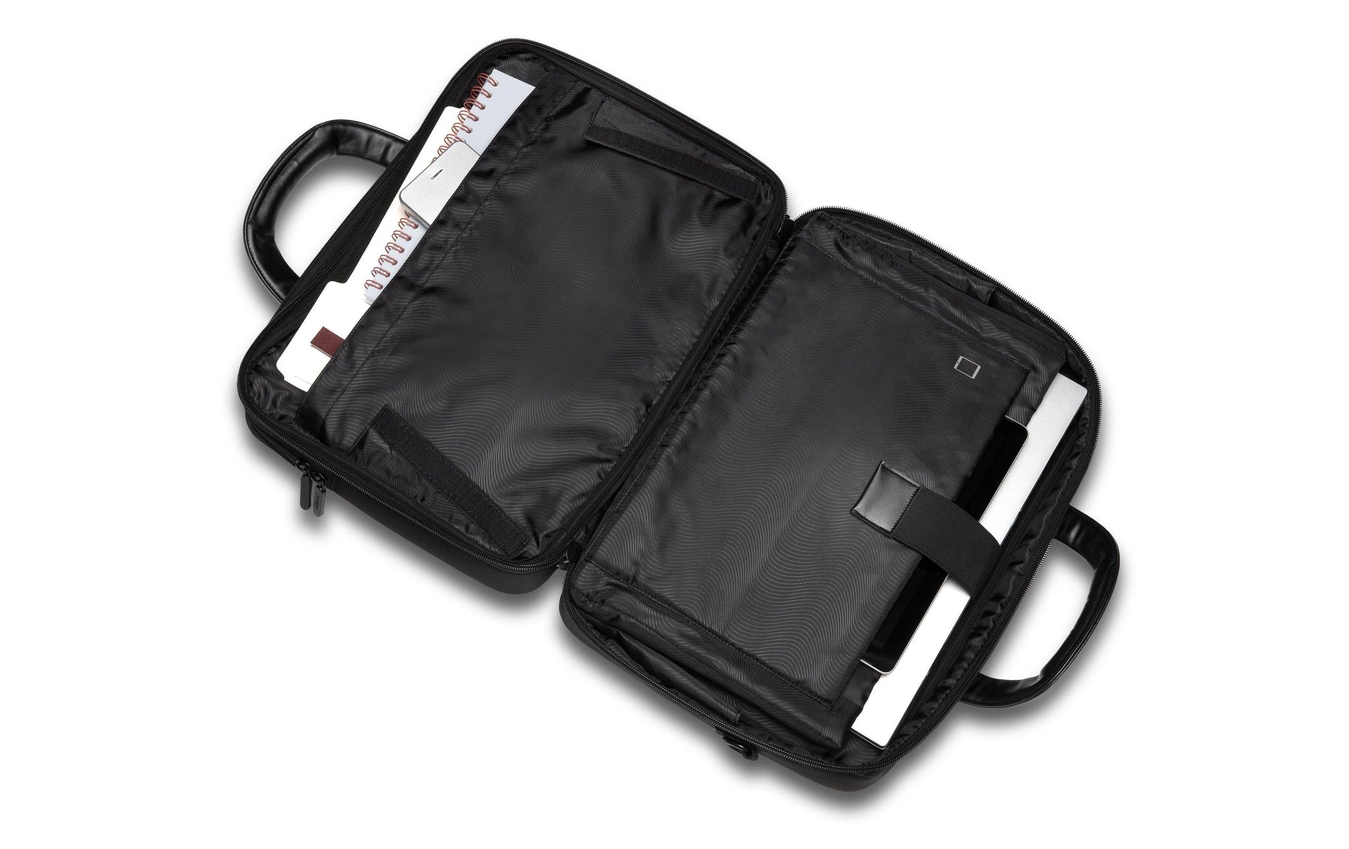 Kensington Contour 2 Notebook-Tasche bis 15,6" – wasserfest, Trolley-Band – Schwarz