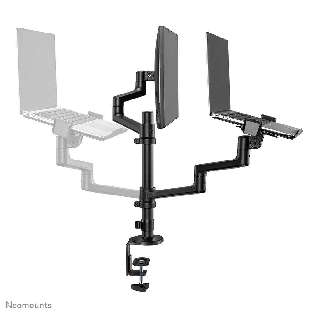 Neomounts DS20-425BL2 – Monitorarm, bis 27", VESA 75 × 75/100 × 100 mm, 8 kg